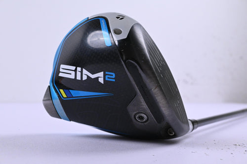 Taylormade SIM2 Driver / 9 Degree / Stiff Flex HZRDUS Smoke Green 70 Shaft