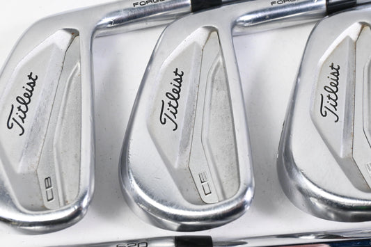 Titleist CB 620 Irons / 5-PW / Stiff Flex N.S.Pro Zelos 8 Shaft