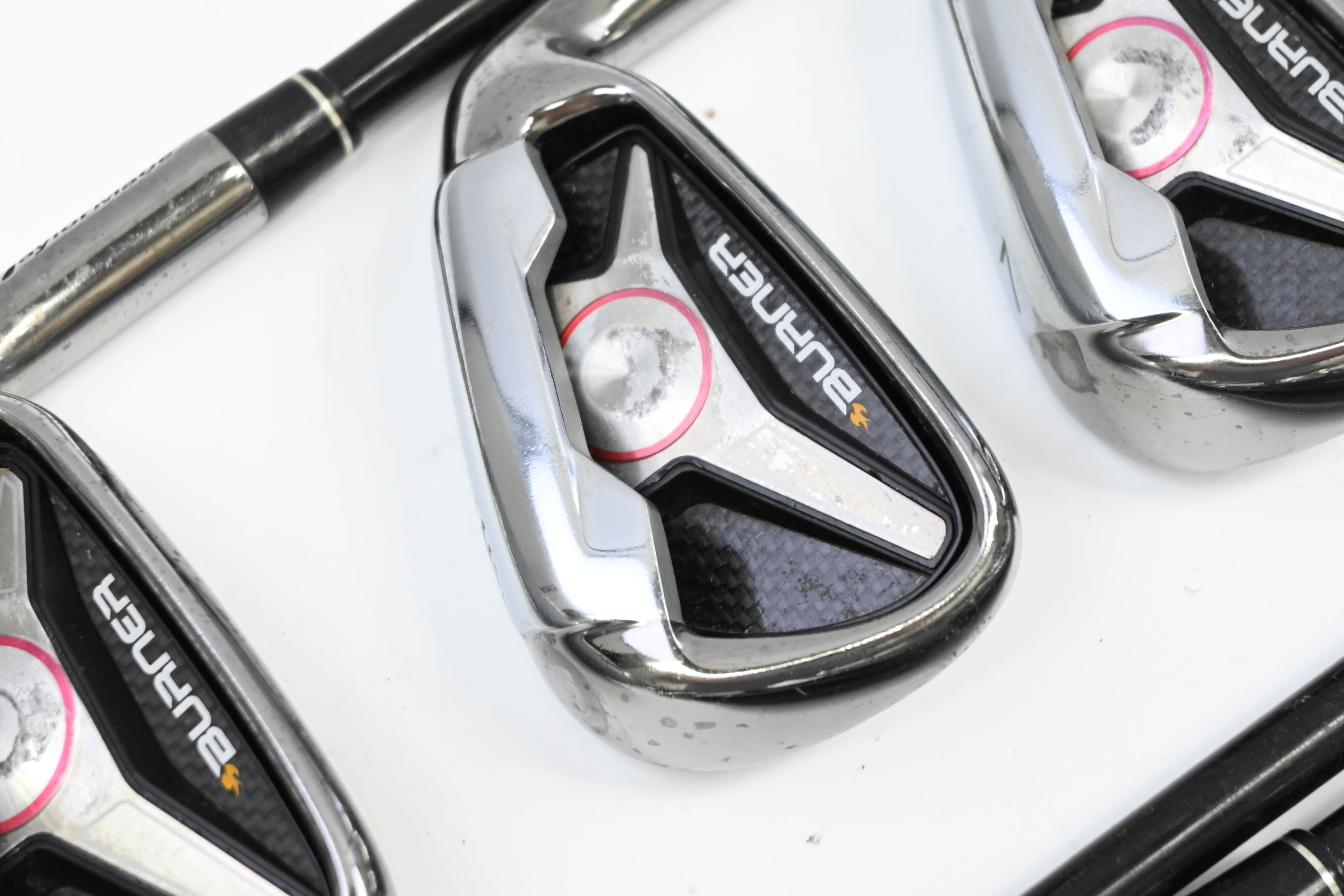 Taylormade Burner Irons / 5-PW+SW / Regular Flex Taylormade Reax 65 Shaft