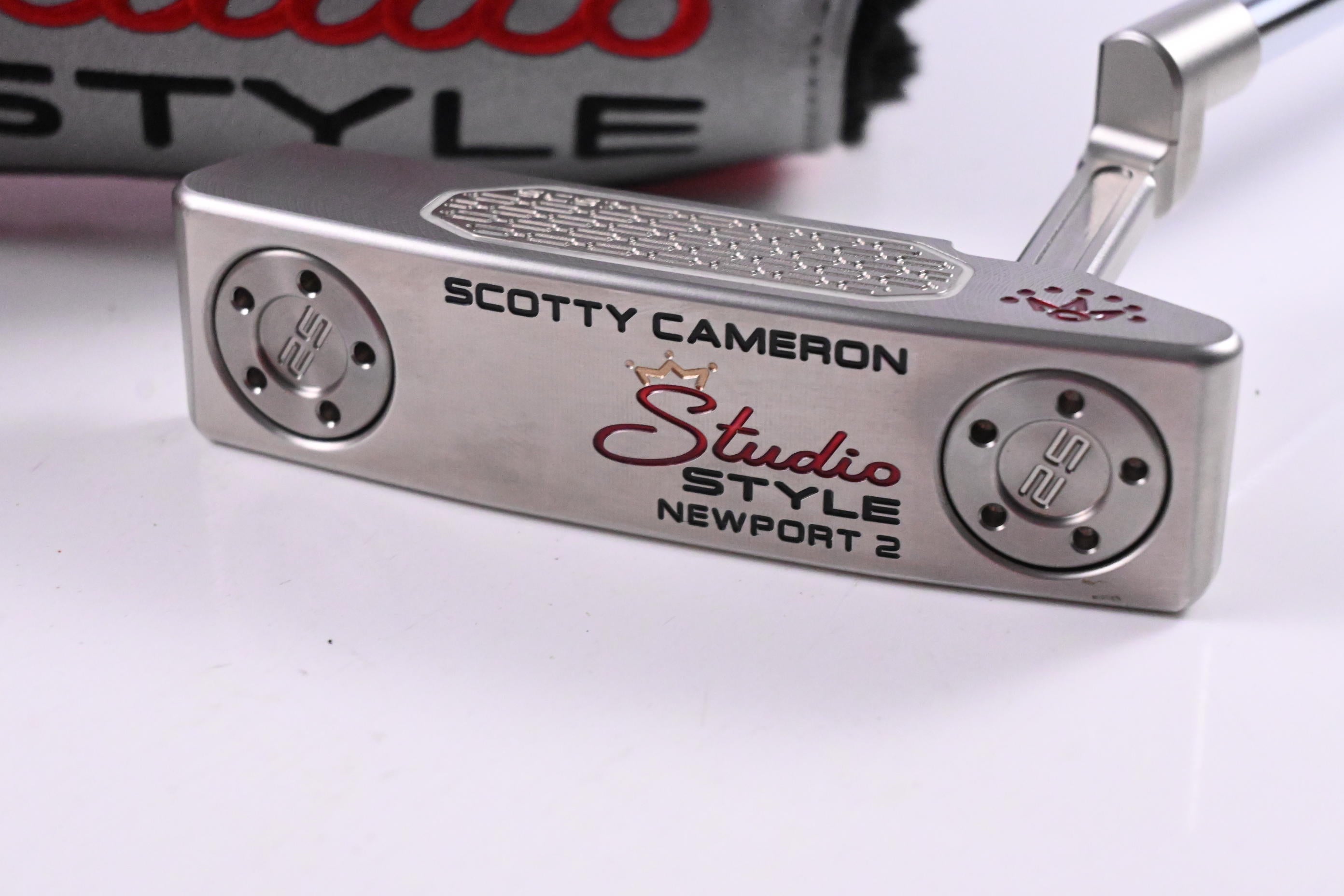Scotty Cameron Studio Style Newport 2 2025 Putter / 35 Inch