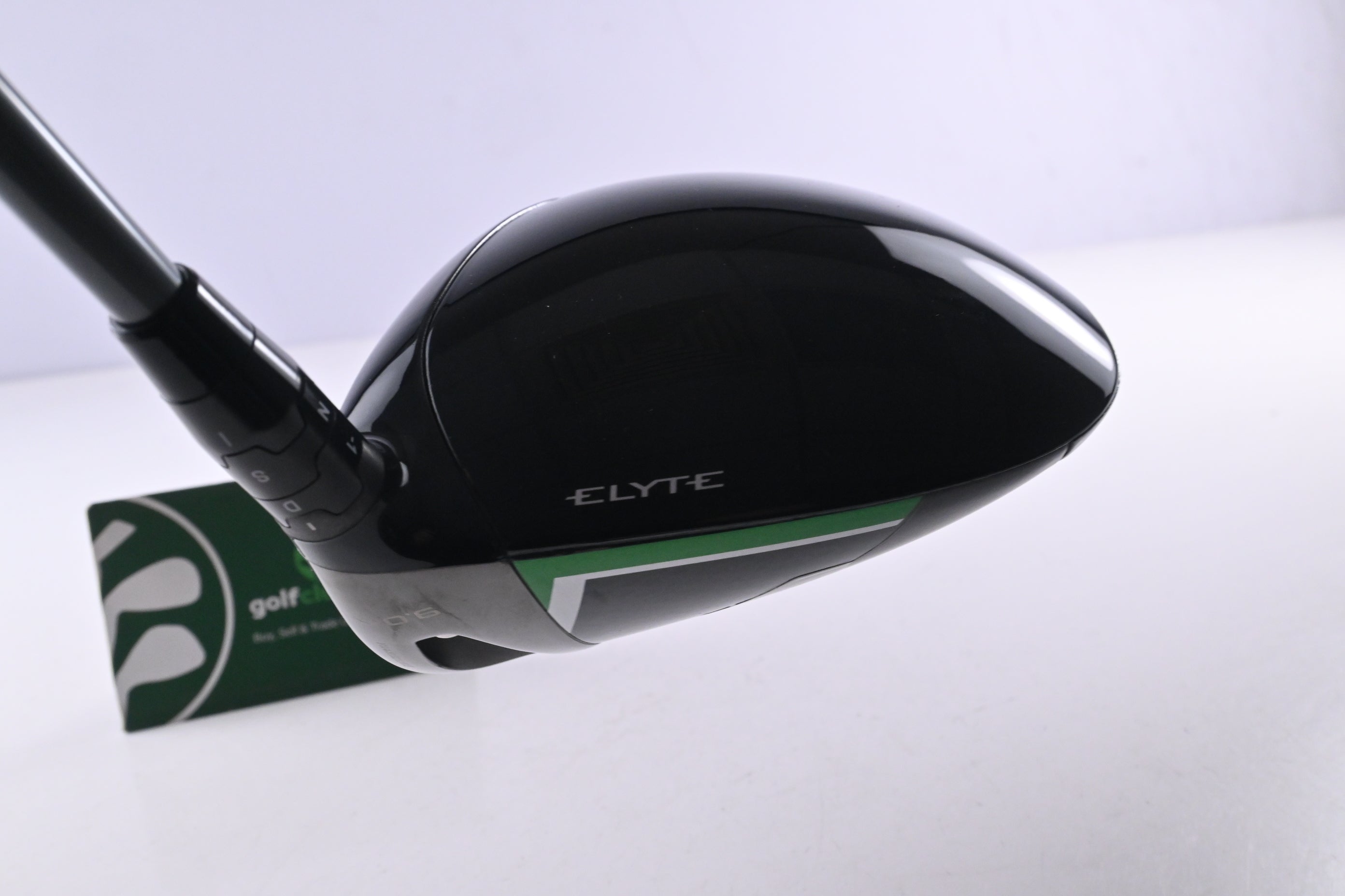 Callaway Elyte Triple Diamond Driver / 9 Degree / Stiff Flex Denali Charcoal 60