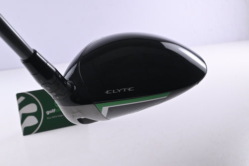 Callaway Elyte Triple Diamond Driver / 9 Degree / Stiff Flex Denali Charcoal 60