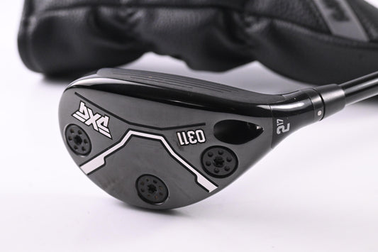 PXG 0311 Black Ops #2 Hybrid / 17 Degree / Regular Flex Tensei AV Raw Blue 75