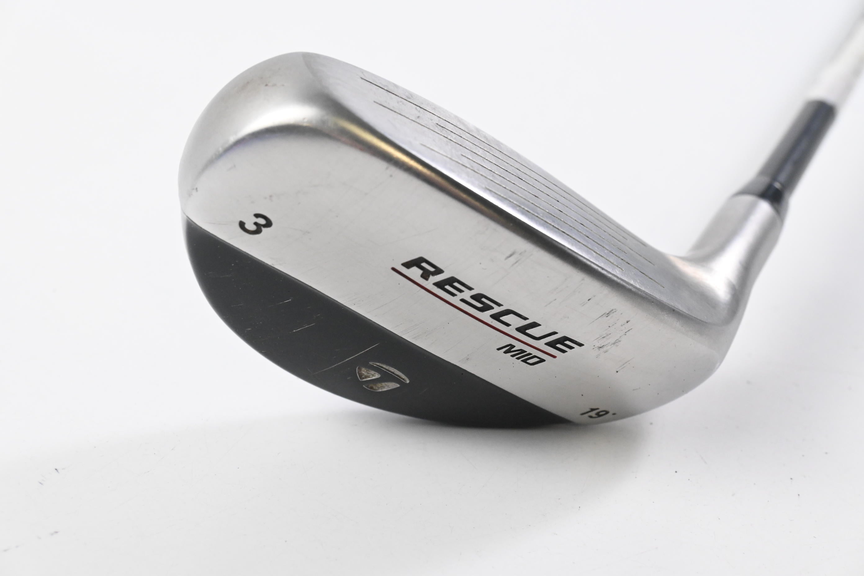Taylormade Rescue Mid #3 Hybrid / 19 Degree / Stiff Flex Taylormade Shaft