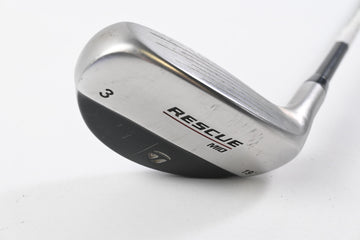 Taylormade Rescue Mid #3 Hybrid / 19 Degree / Stiff Flex Taylormade Shaft