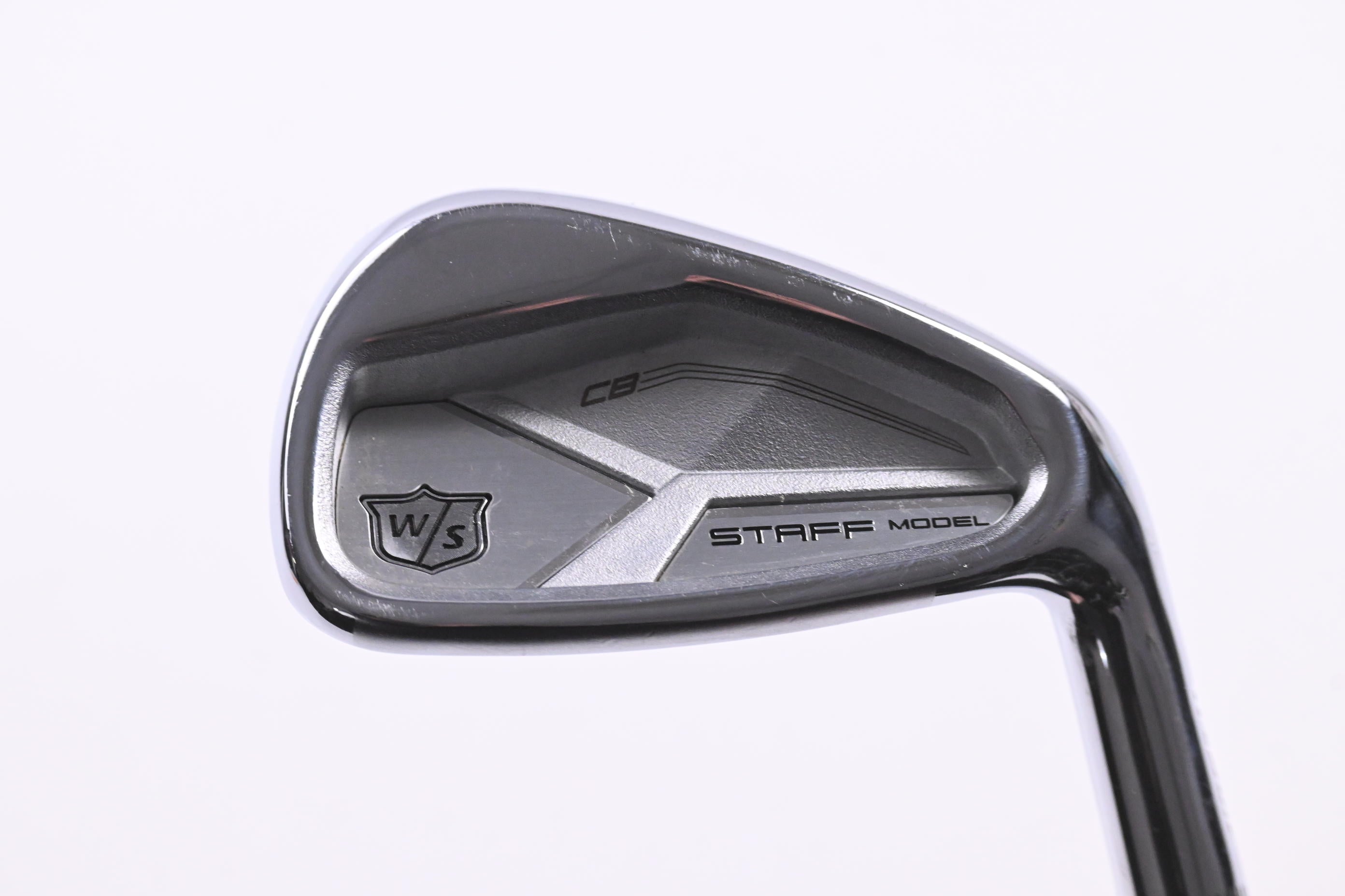Wilson Staff Model CB 2019 #8 Iron / 38 Degree / X-Flex Dynamic Gold X100