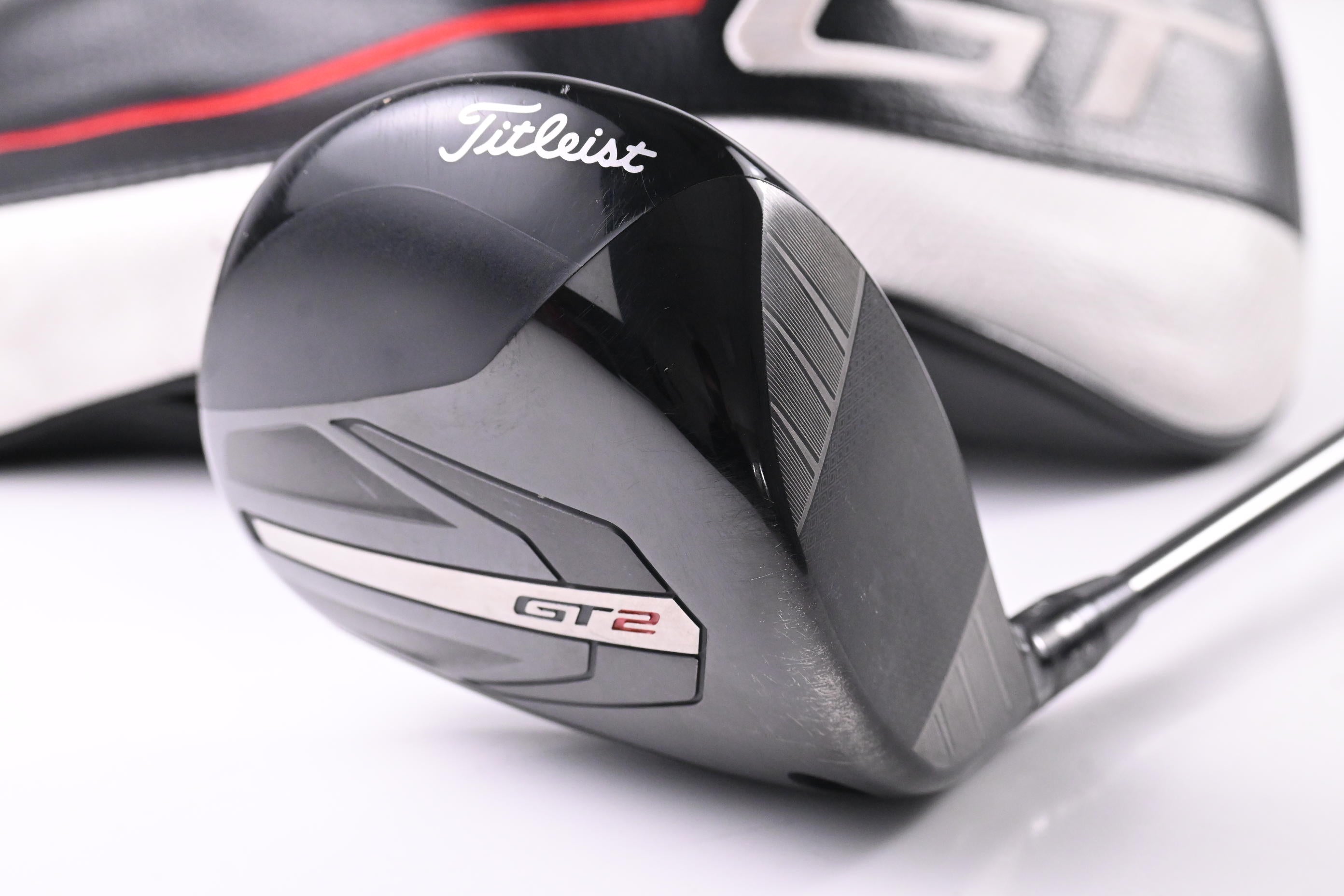 Titleist GT2 Driver / 10 Degree / Stiff Flex Tensei 1K Pro White 60 Shaft