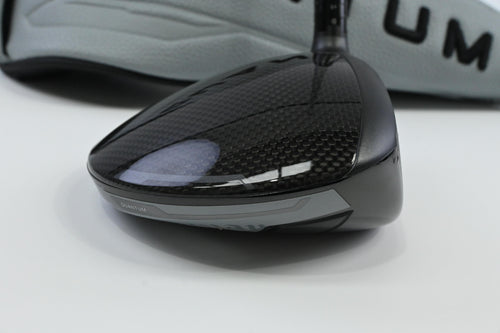 Callaway Quantum Max Driver / 10.5 Degree / Stiff Flex Denali Frost Silver 60