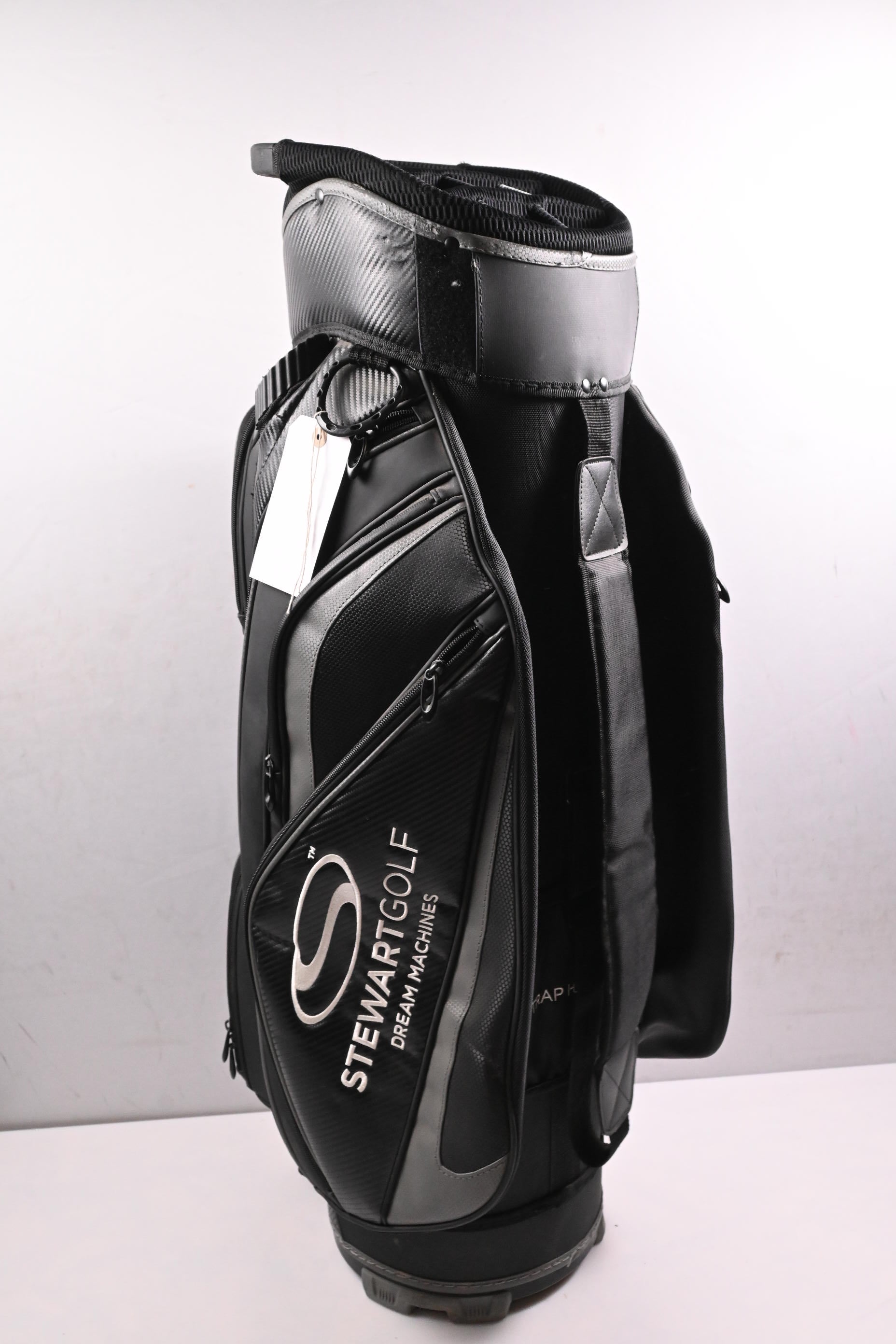 Stewart Staff Pro Cart Bag / 14-Way Divider / Black