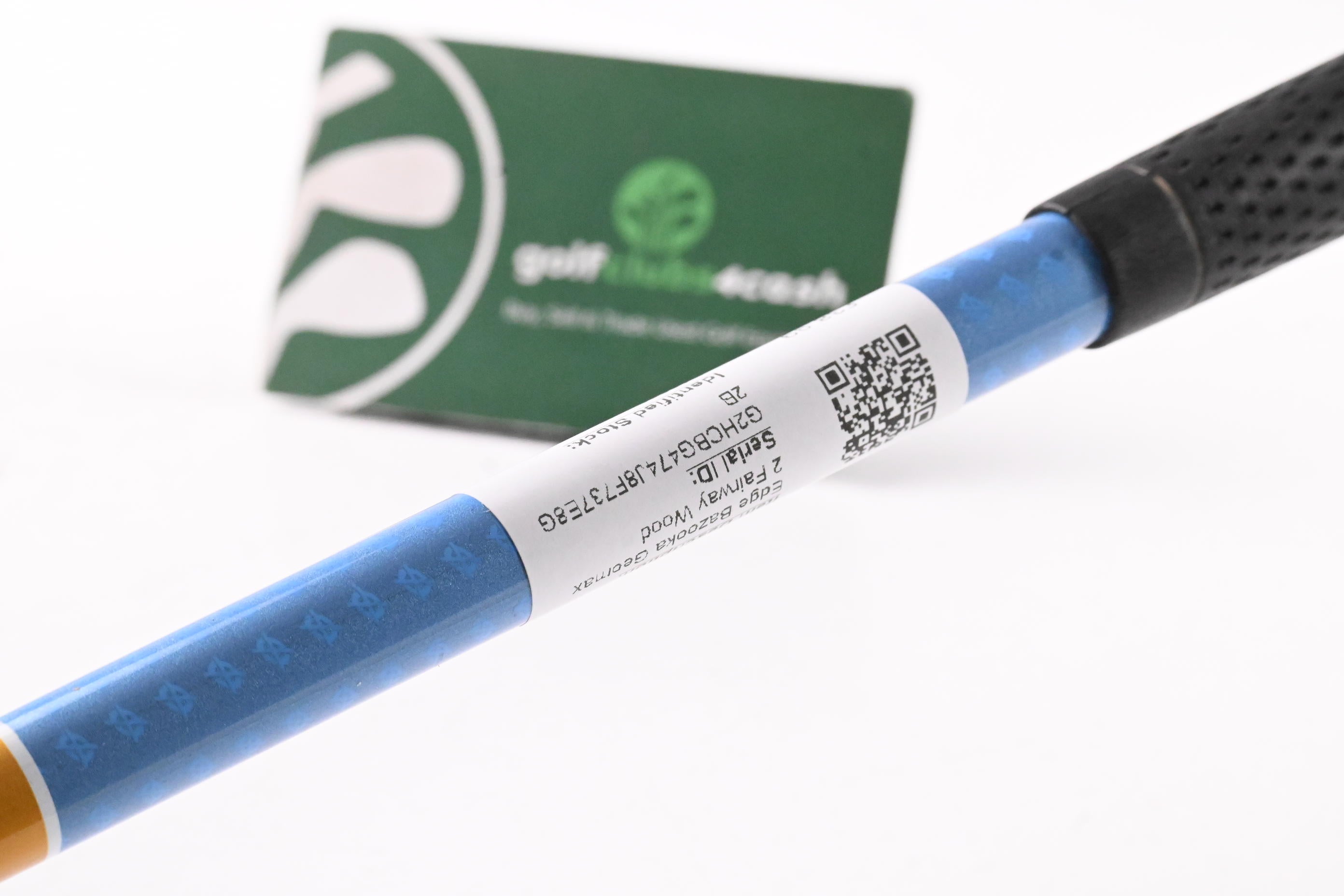 Ladies Tour Edge Bazooka Geomax 2 #5 Wood / 19 Degree / Ladies Flex Grafalloy 55