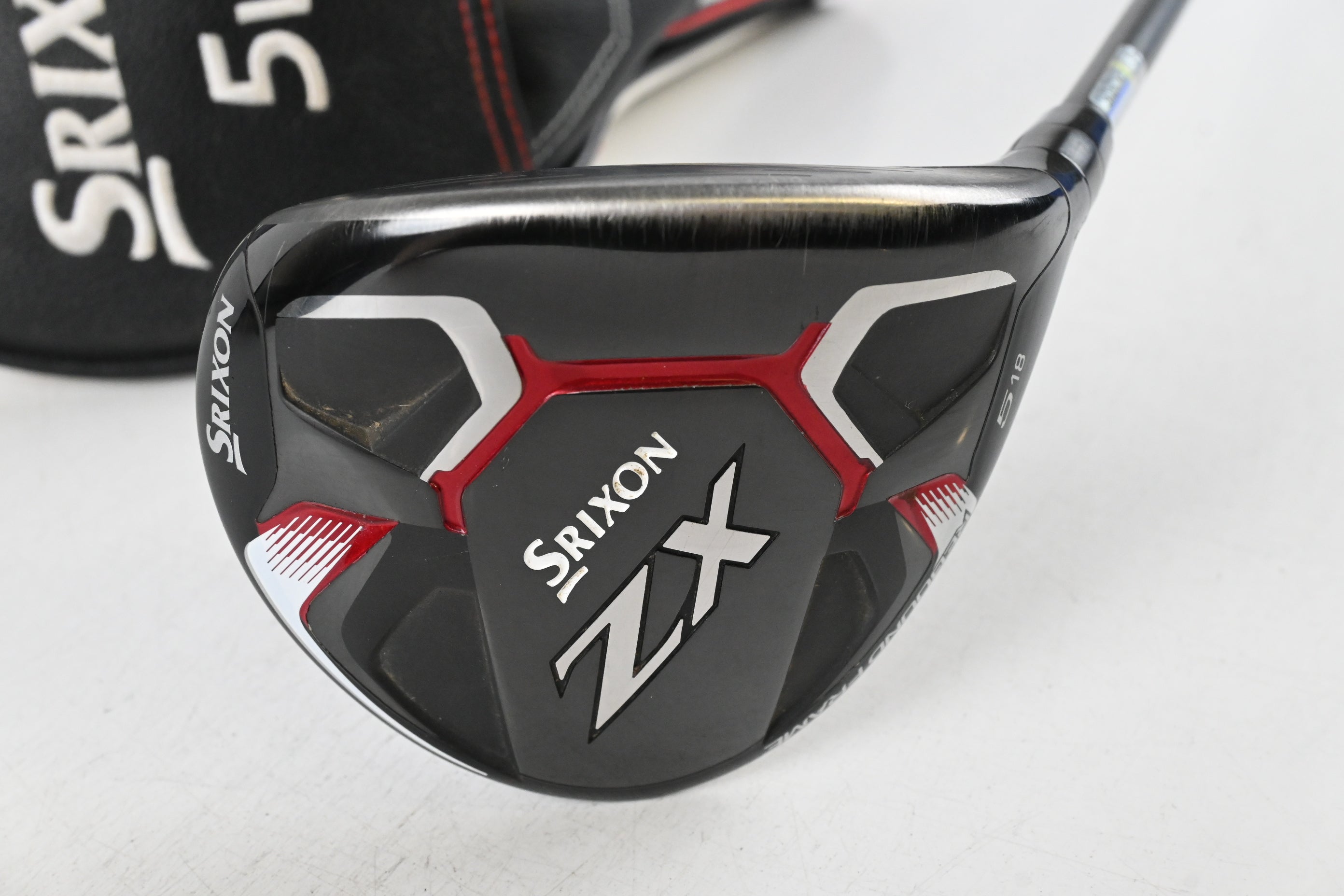 Srixon ZX #5 Wood / 18 Degree / Regular Flex HZRDUS Smoke Black 60 Shaft