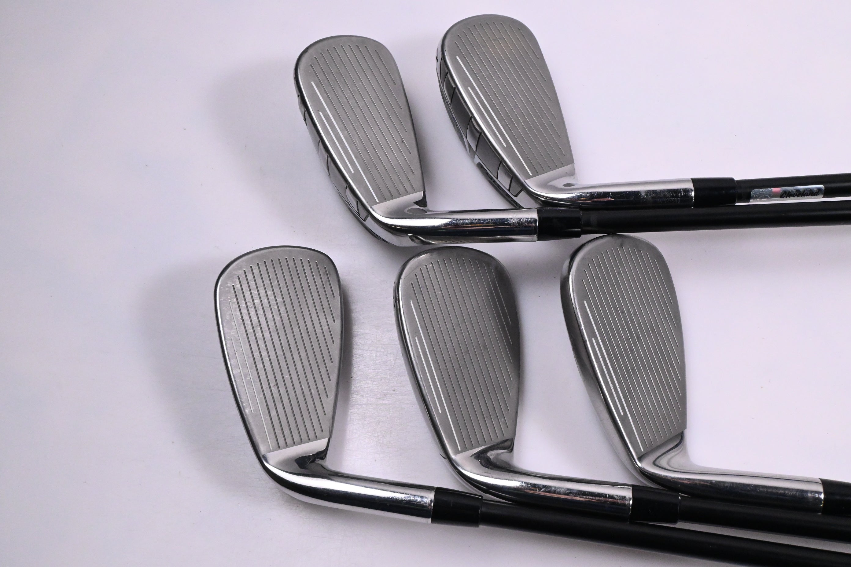 Cleveland Halo XL Full Face Irons / 6-PW / Senior Flex UST Helium Nanocore 60