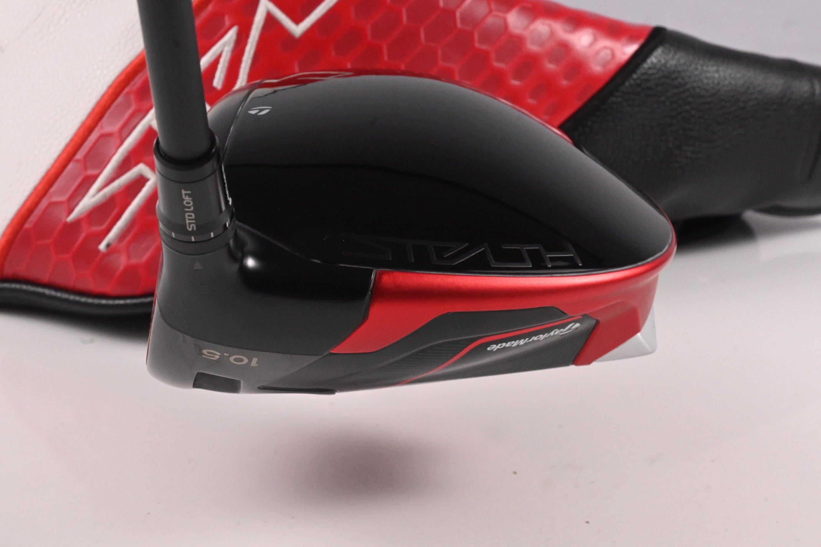 Taylormade Stealth 2 Driver / 10.5 Degree / Stiff Flex Reax Blue 60 Shaft