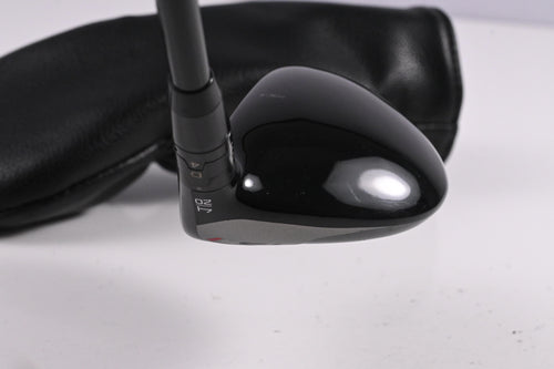 Titleist TSR1 #4 Hybrid / 20 Degree / Stiff Flex Hzrdus Gen 4 Black 80 Shaft