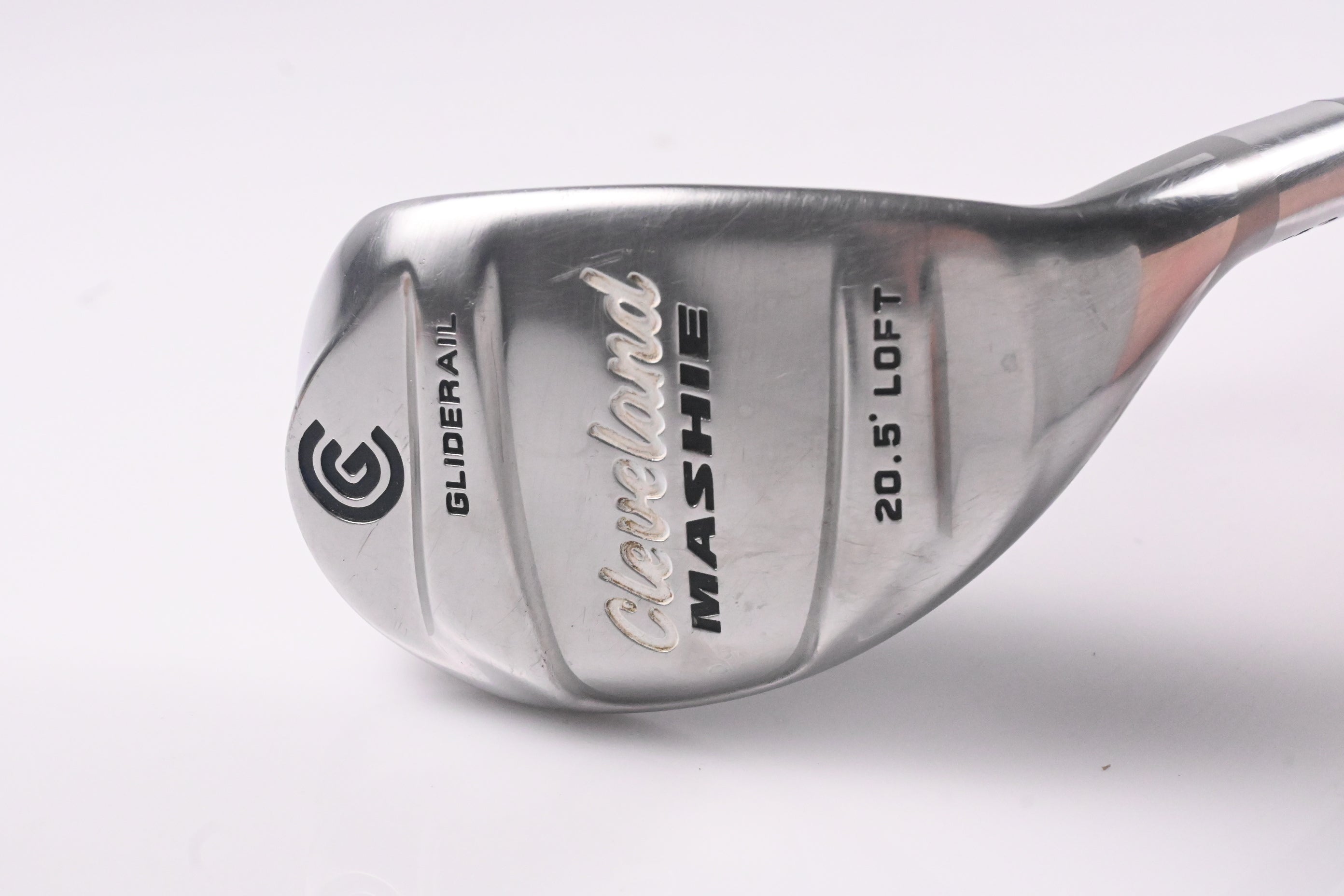 Cleveland Mashie #3 Hybrid / 20.5 Degree / Regular Flex Matrix Ozik 6Q3 Shaft