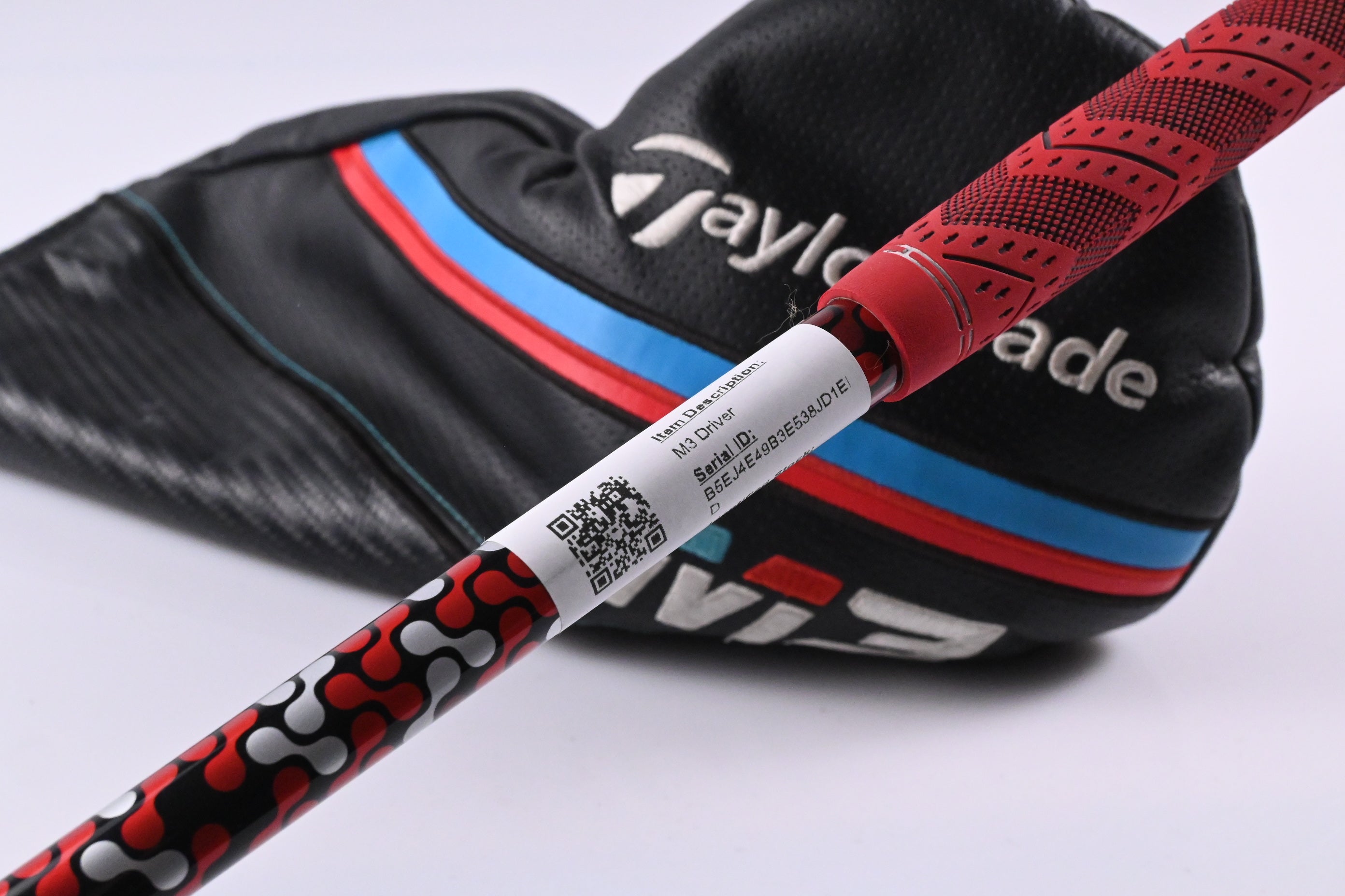 Taylormade M3 Driver / 9.5 Degree / Stiff Flex Atmos Red 5 Shaft