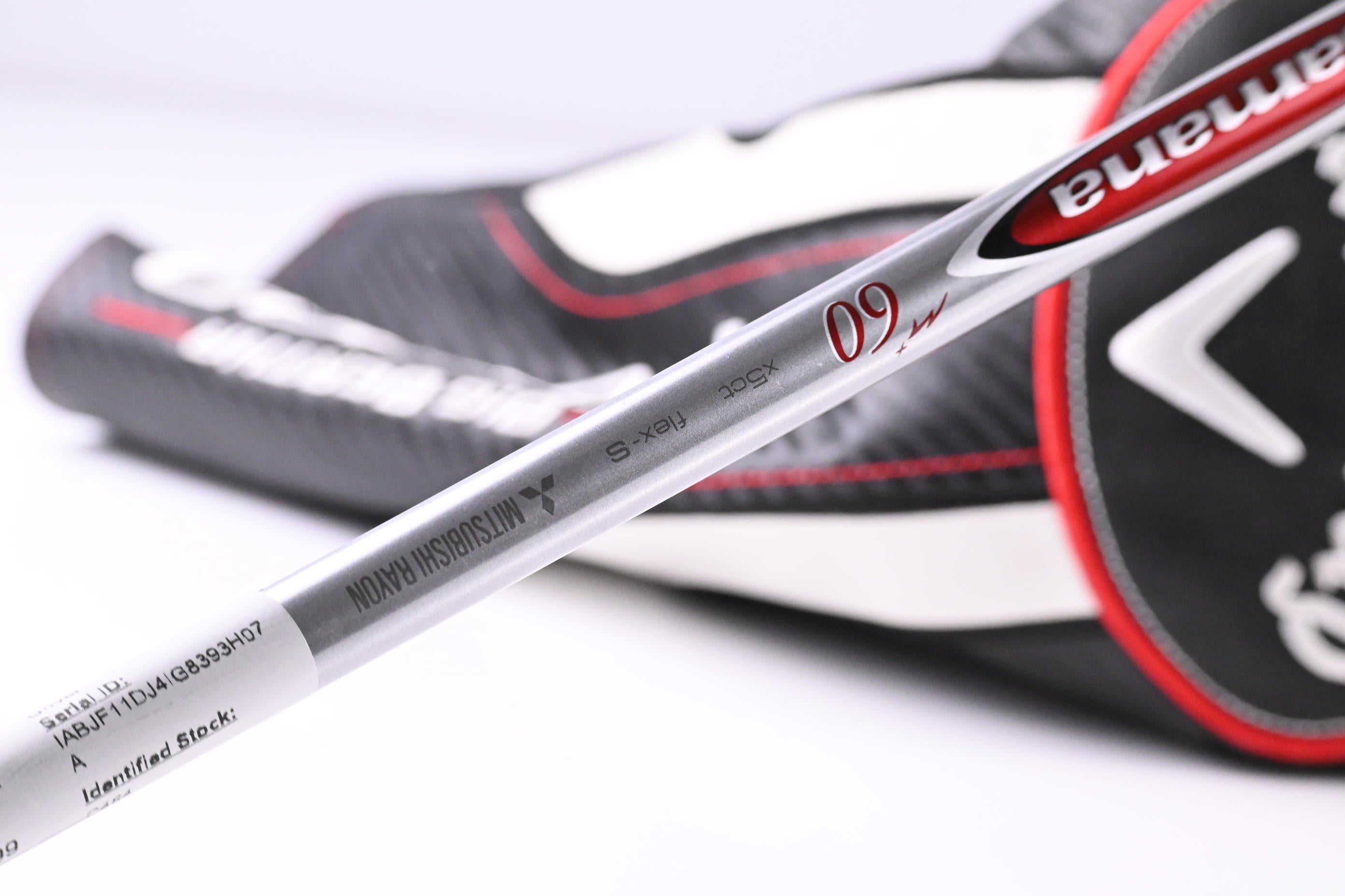 Callaway Big Bertha Fusion 2017 Driver / 9 Degree / Stiff Flex Diamana M+ Red 60