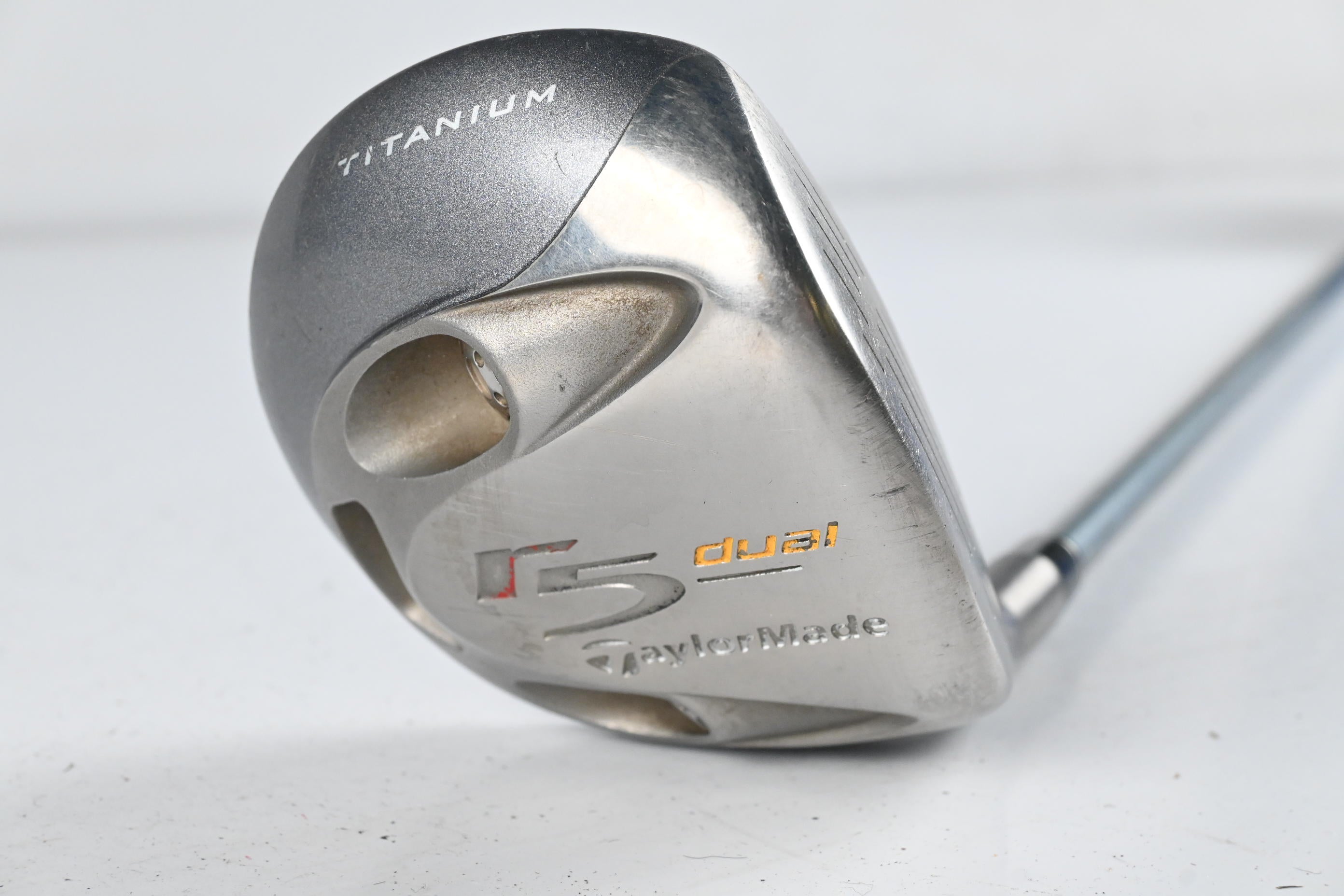 Ladies Taylormade R5 Dual #5 Wood / 18 Degree / Ladies Flex M.A.S.2 50 Shaft