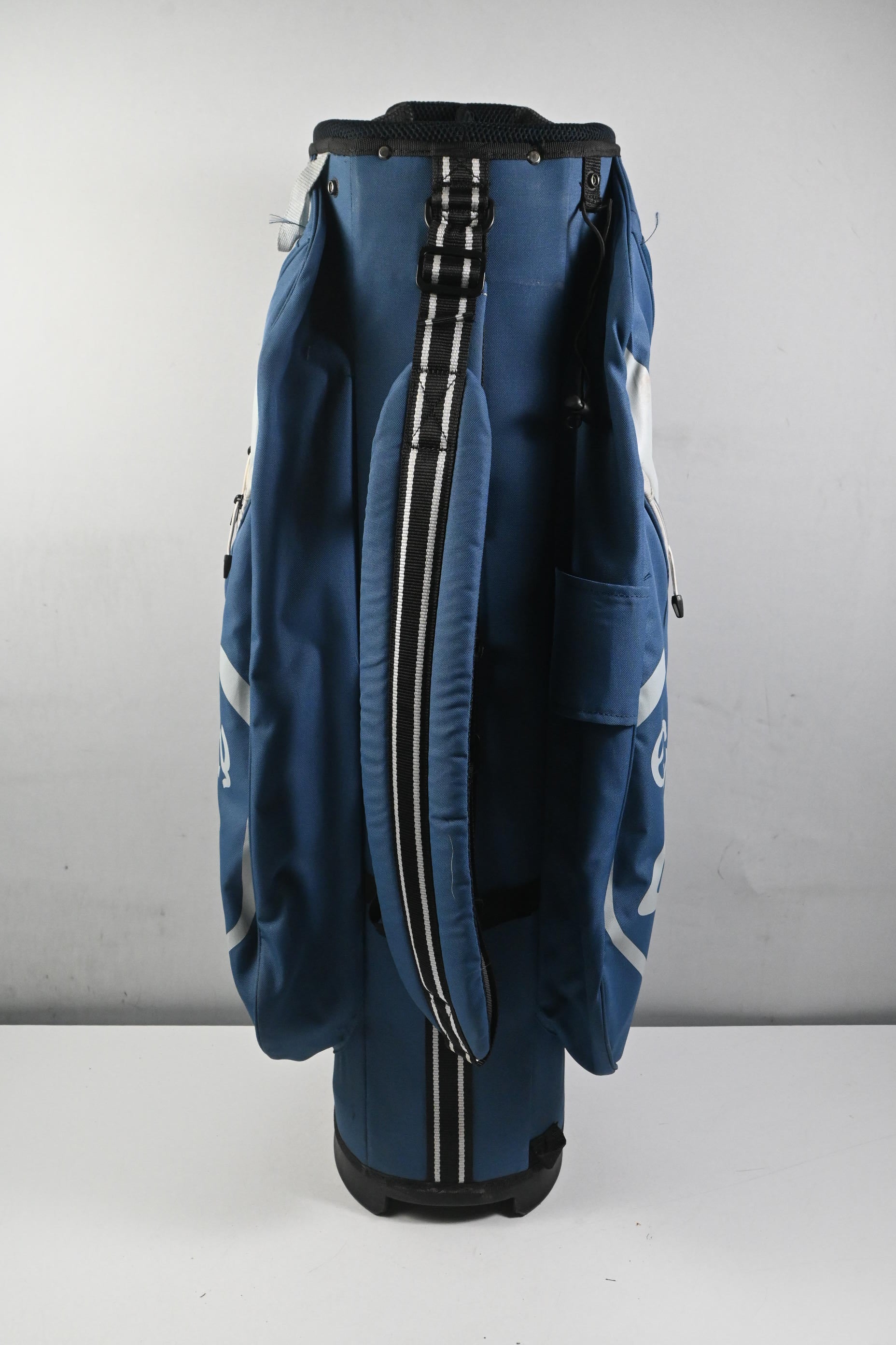 Callaway Chev 14+ Cart Bag / 14-Way Divider / Blue & Grey