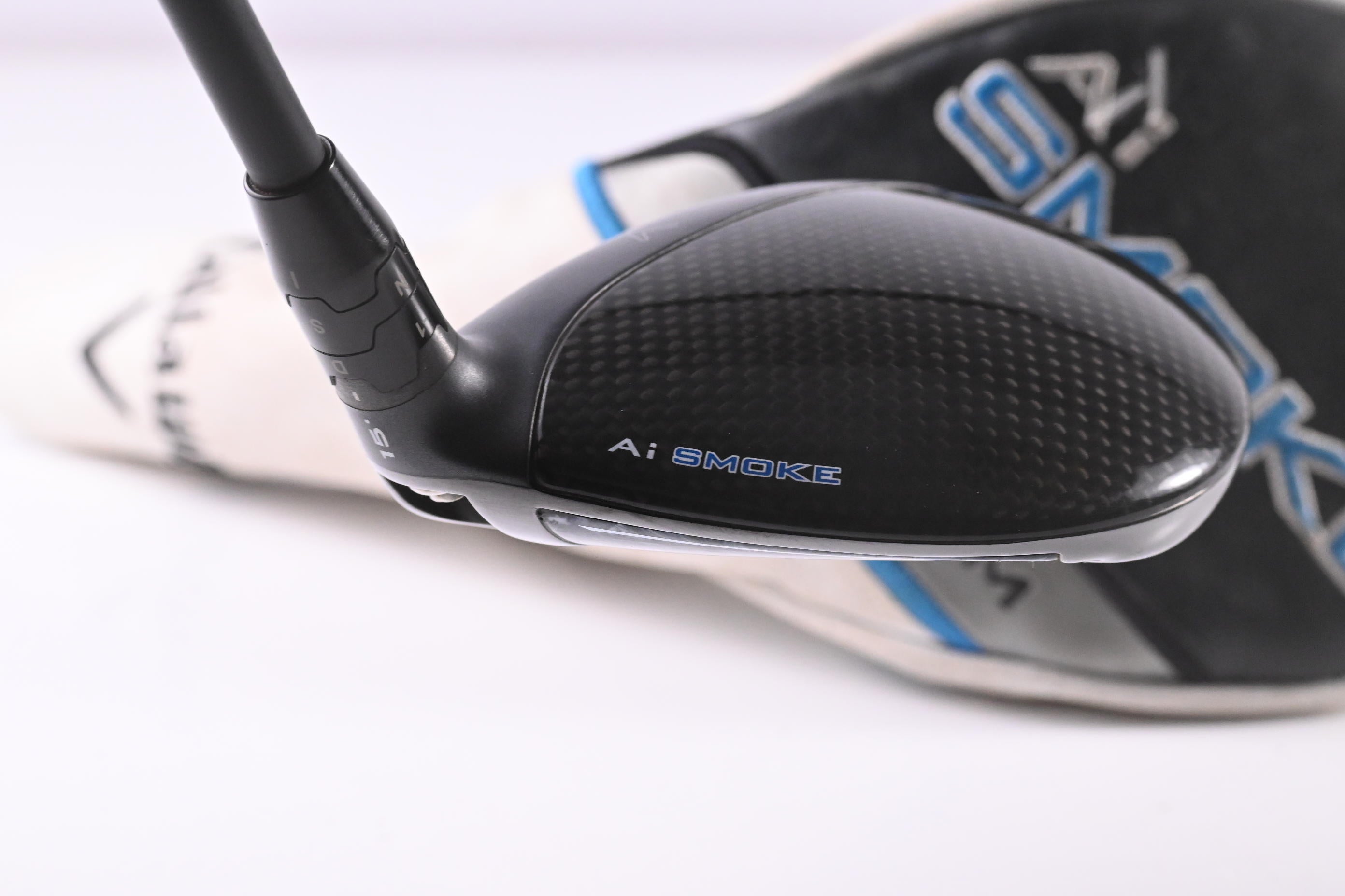 Callaway Paradym Ai Smoke Max #3 Wood / 15 Degree / Regular Flex Tensei AV Blue
