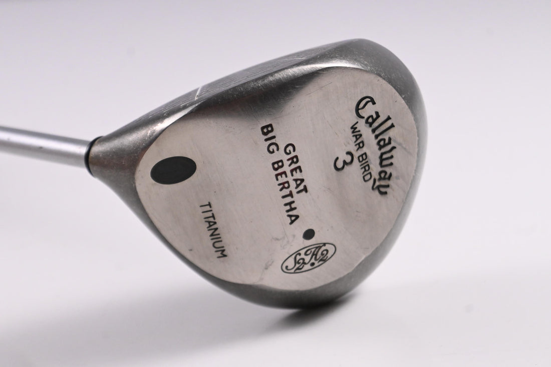 Left Hand Callaway Great Big Bertha #3 Wood / 15 Degree / Regular Flex BB UL