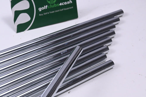 Dynamic Gold Lite X100 Iron Shafts / X-Flex / Set of 9 / .370" Parallel Tips
