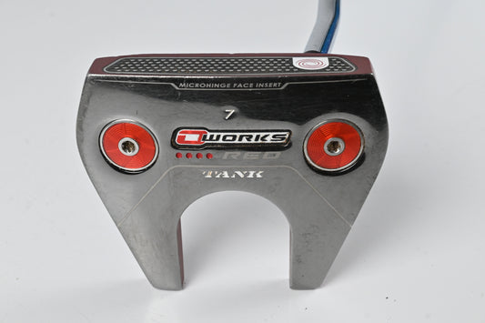 Odyssey O-Works Red Tank 7 Putter / 36.5 Inches
