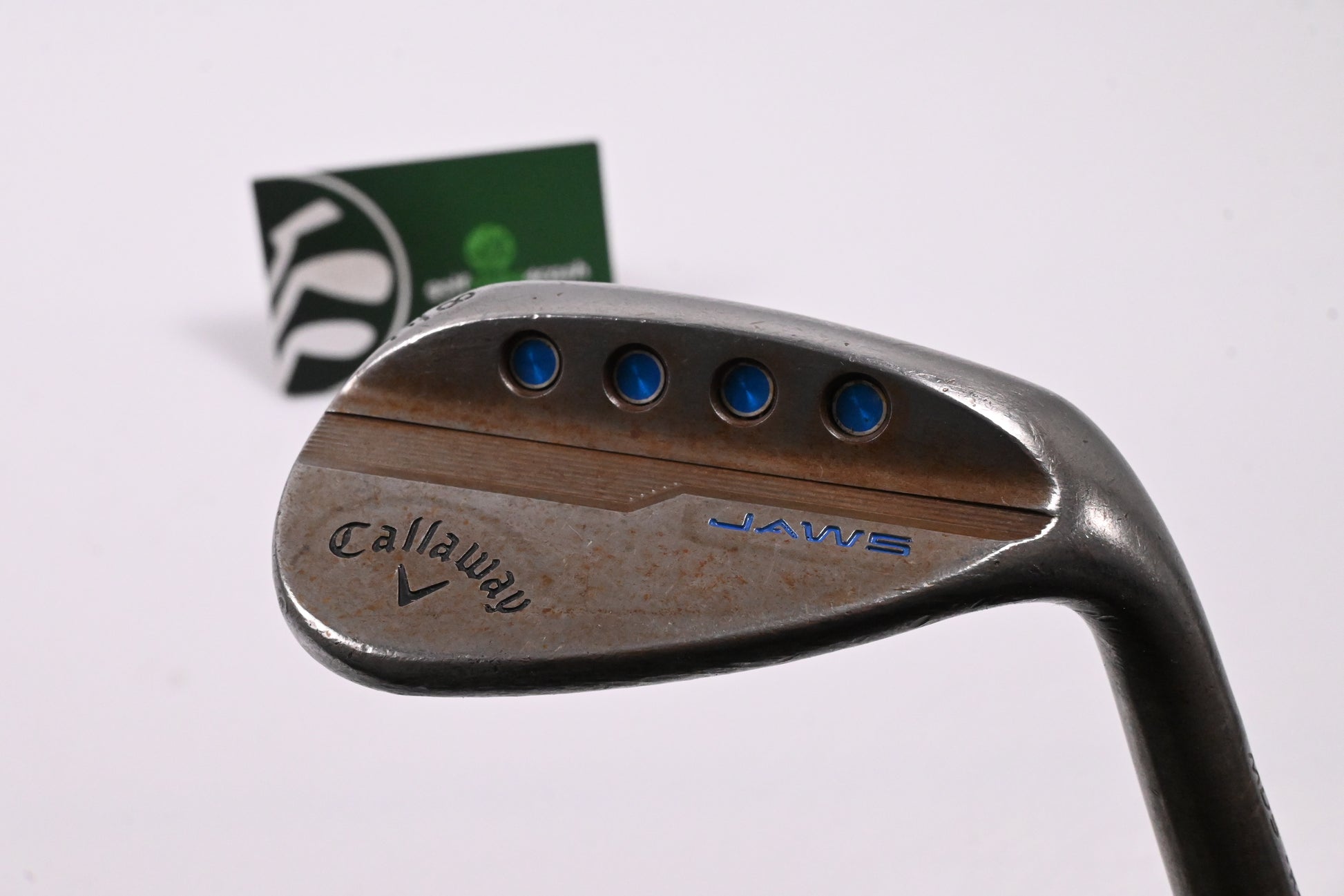 Callaway Jaws MD5 Lob Wedge / 58 Degree / Stiff Flex KBS Tour-V 110 Shaft