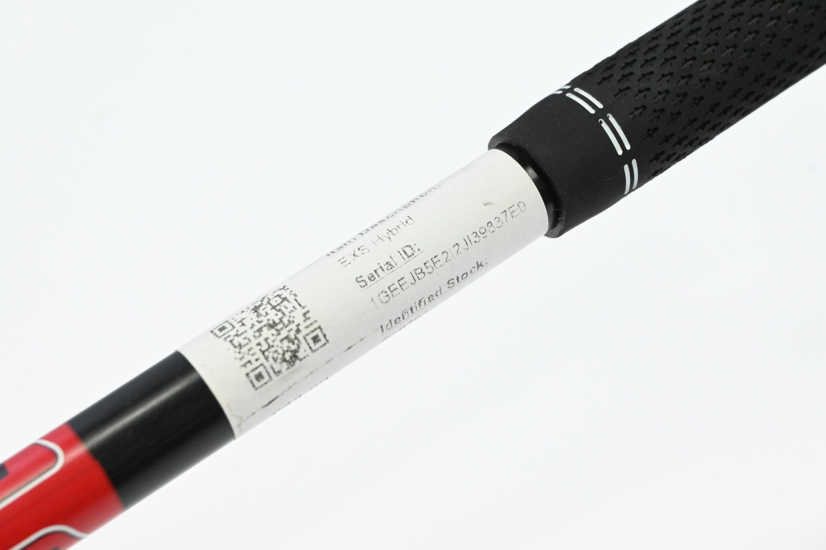 Tour Edge EXS #4 Hybrid / 22 Degree / Regular Flex KBS TGI 70 Shaft
