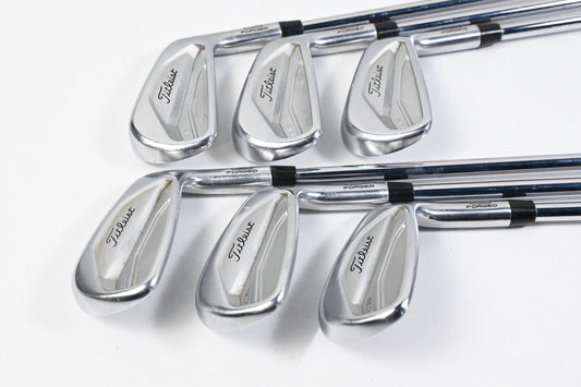 Titleist CB 620 Irons / 5-PW / Stiff Flex N.S.Pro Zelos 8 Shaft