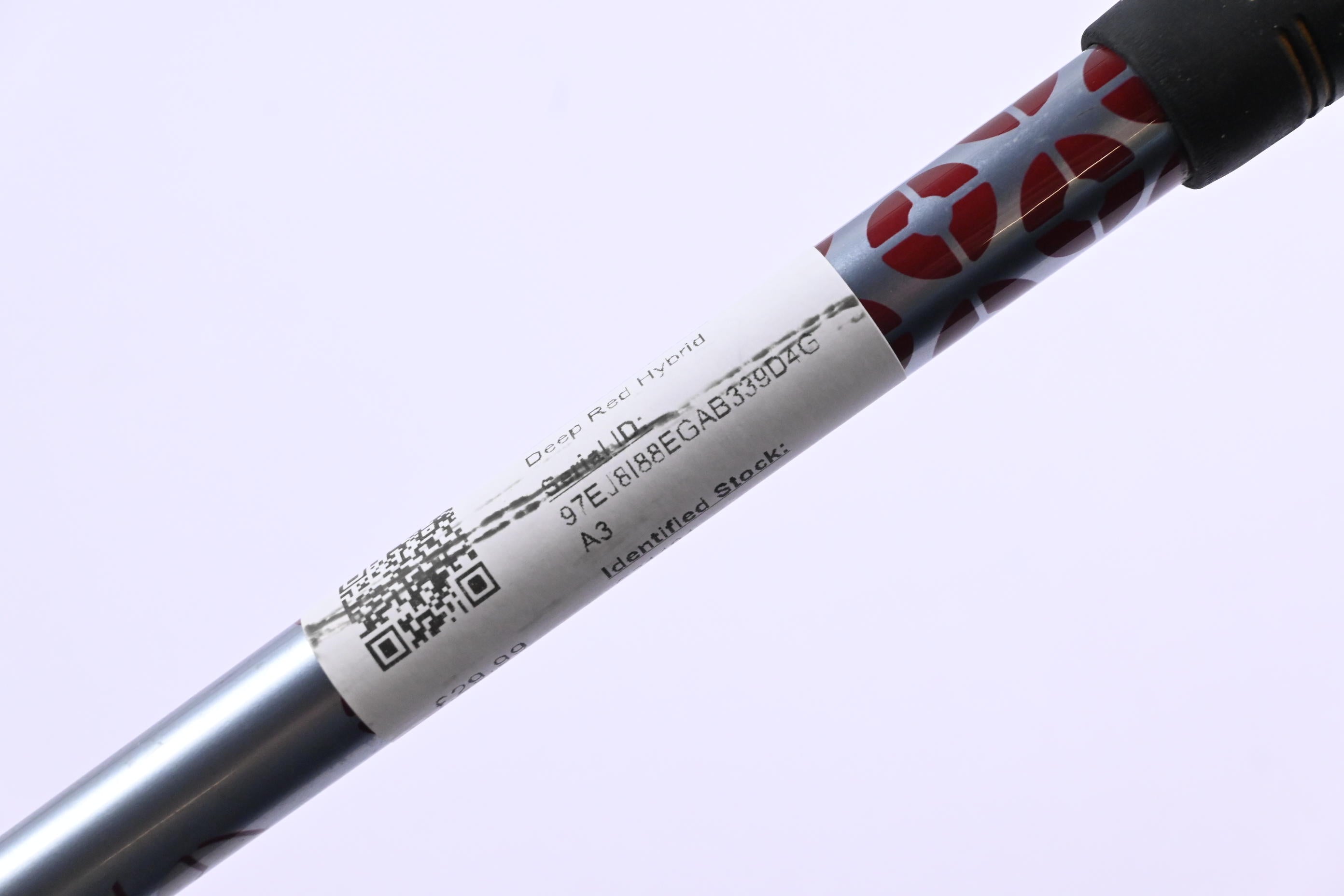 Wilson Deep Red #3 Hybrid / 17 Degree / Regular Flex Fujikura Shaft