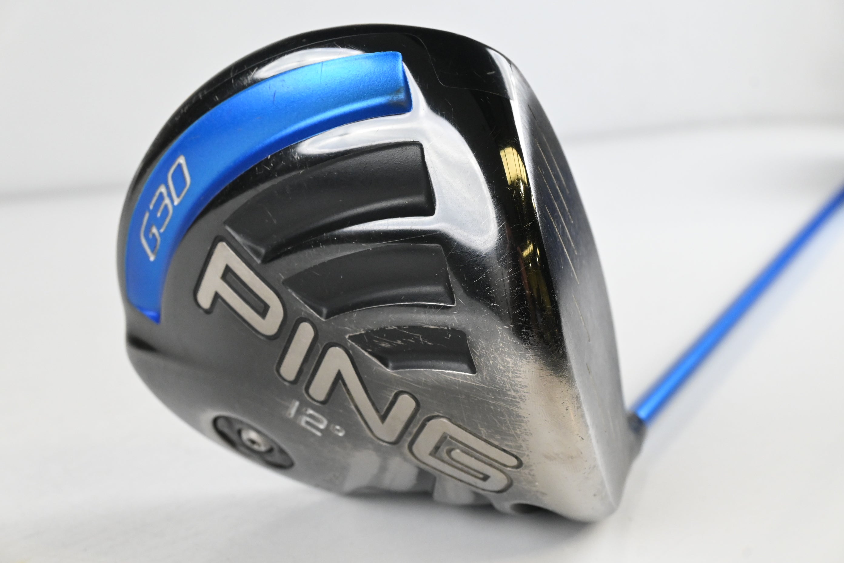 Ping G30 SF Tec Driver / 12 Degree / Senior Flex Ping TFC 419 Shaft