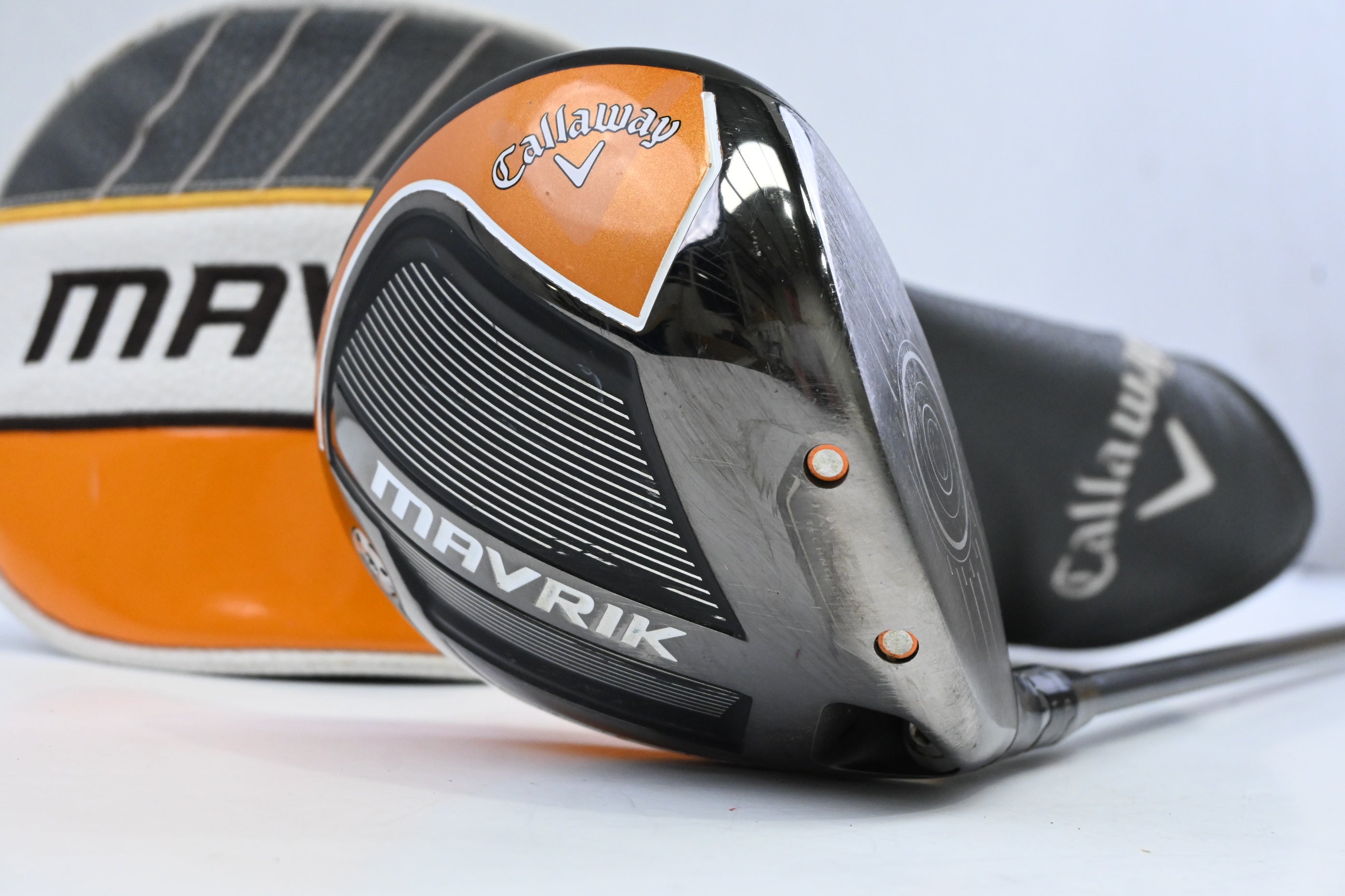 Callaway Mavrik Driver / 12 Degree / Regular Flex Evenflow Riptide 50 Shaft