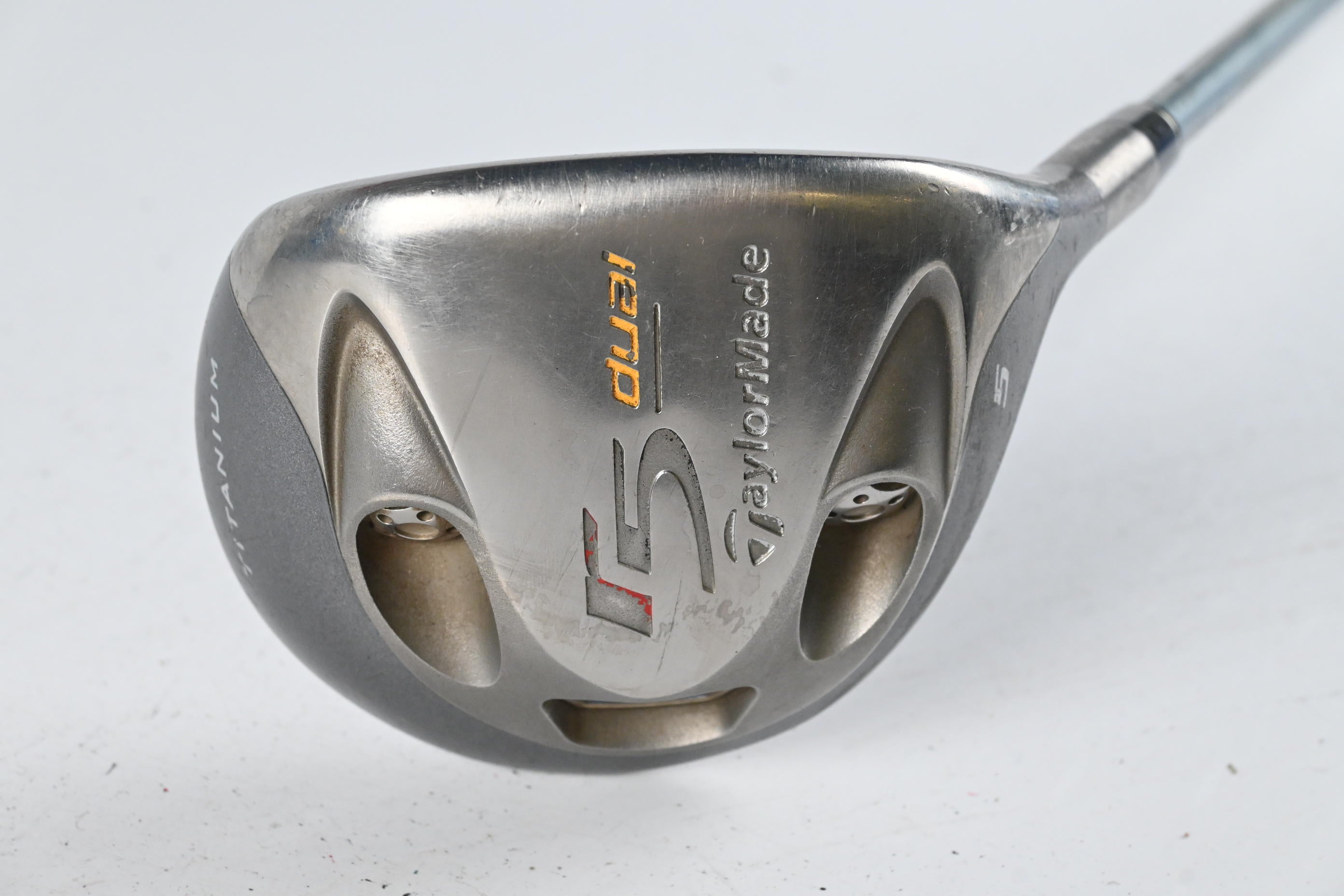 Ladies Taylormade R5 Dual #5 Wood / 18 Degree / Ladies Flex M.A.S.2 50 Shaft