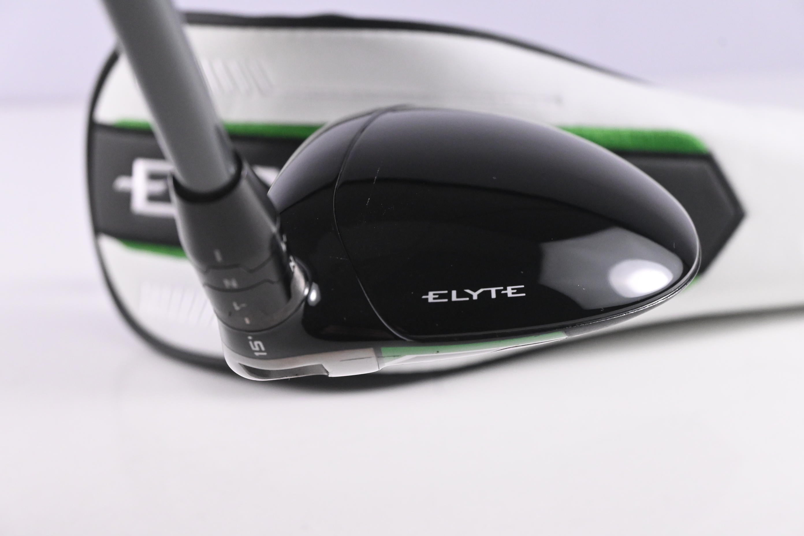 Callaway Elyte Triple Diamond #3 Wood / 15 Degree / X-Flex Denali Charcoal 70