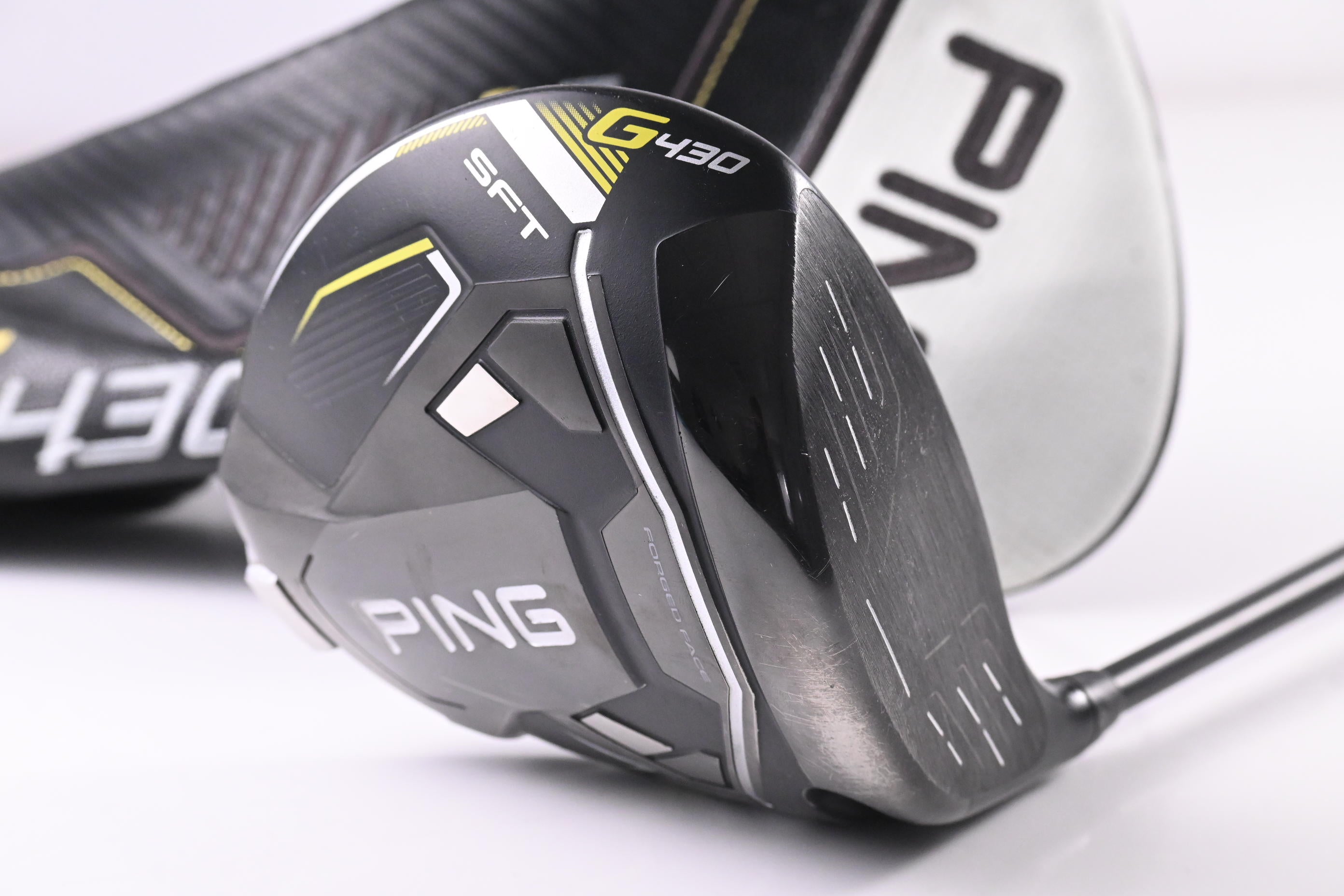 Ping G430 SFT Driver / 10.5 Degree / Senior Flex Ping Alta CB Black 65 Shaft