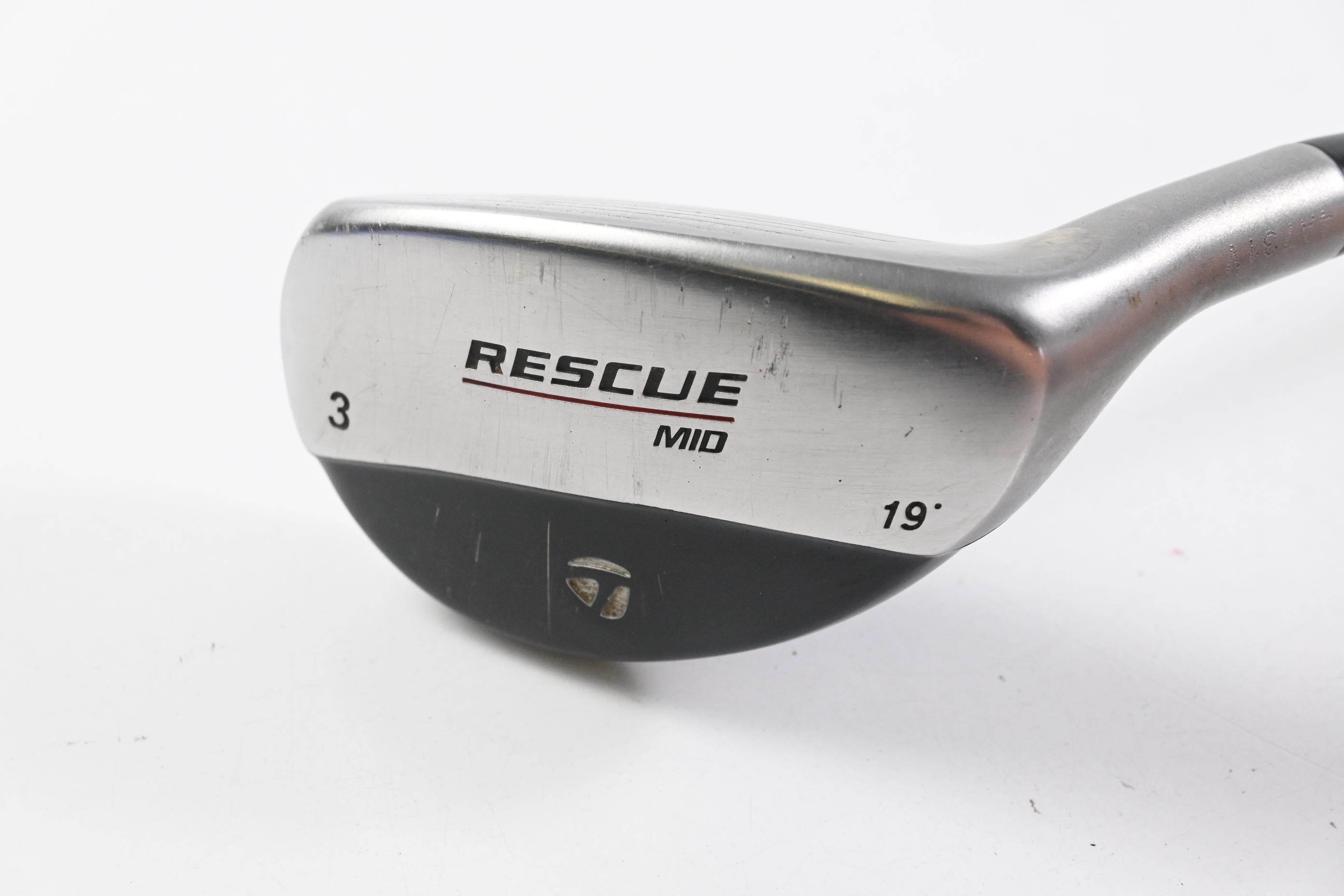 Taylormade Rescue Mid #3 Hybrid / 19 Degree / Stiff Flex Taylormade Shaft