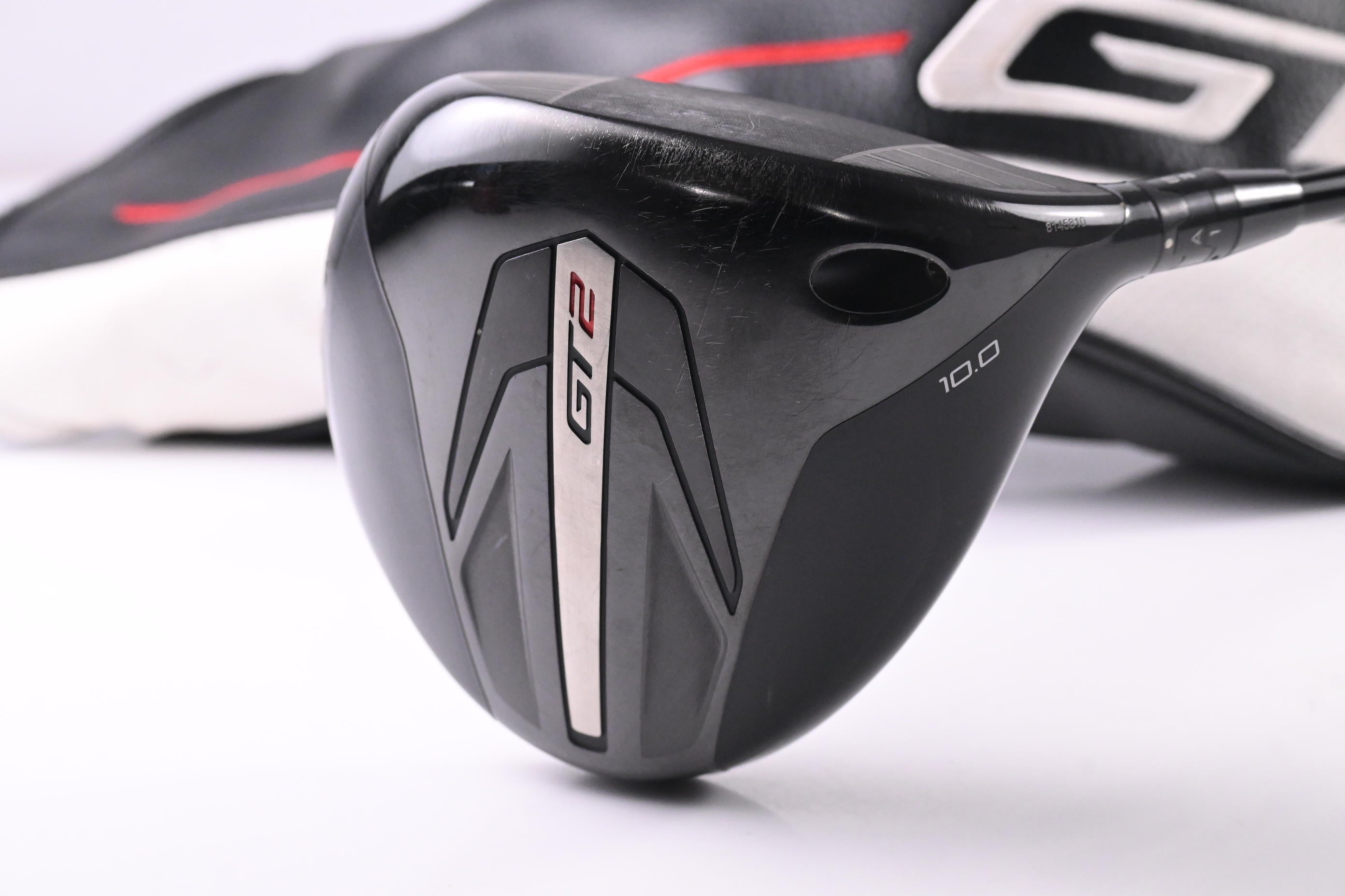 Titleist GT2 Driver / 10 Degree / Stiff Flex Tensei 1K Pro White 60 Shaft
