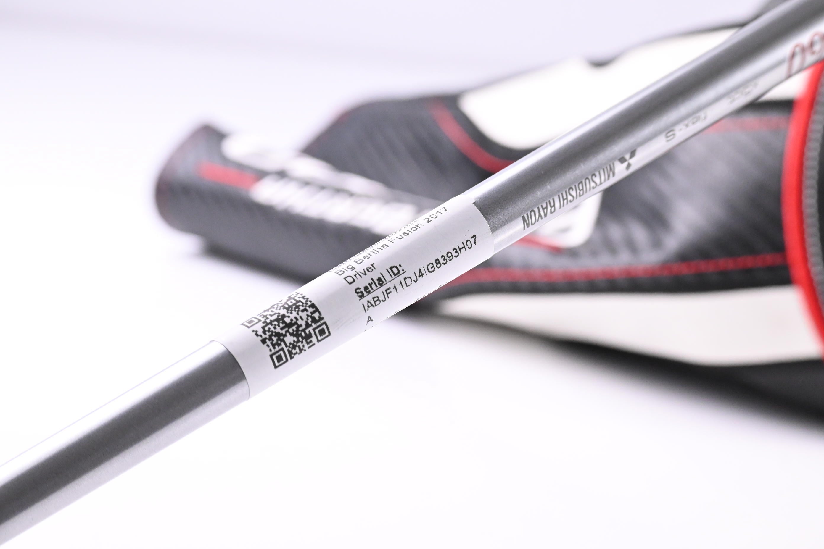 Callaway Big Bertha Fusion 2017 Driver / 9 Degree / Stiff Flex Diamana M+ Red 60