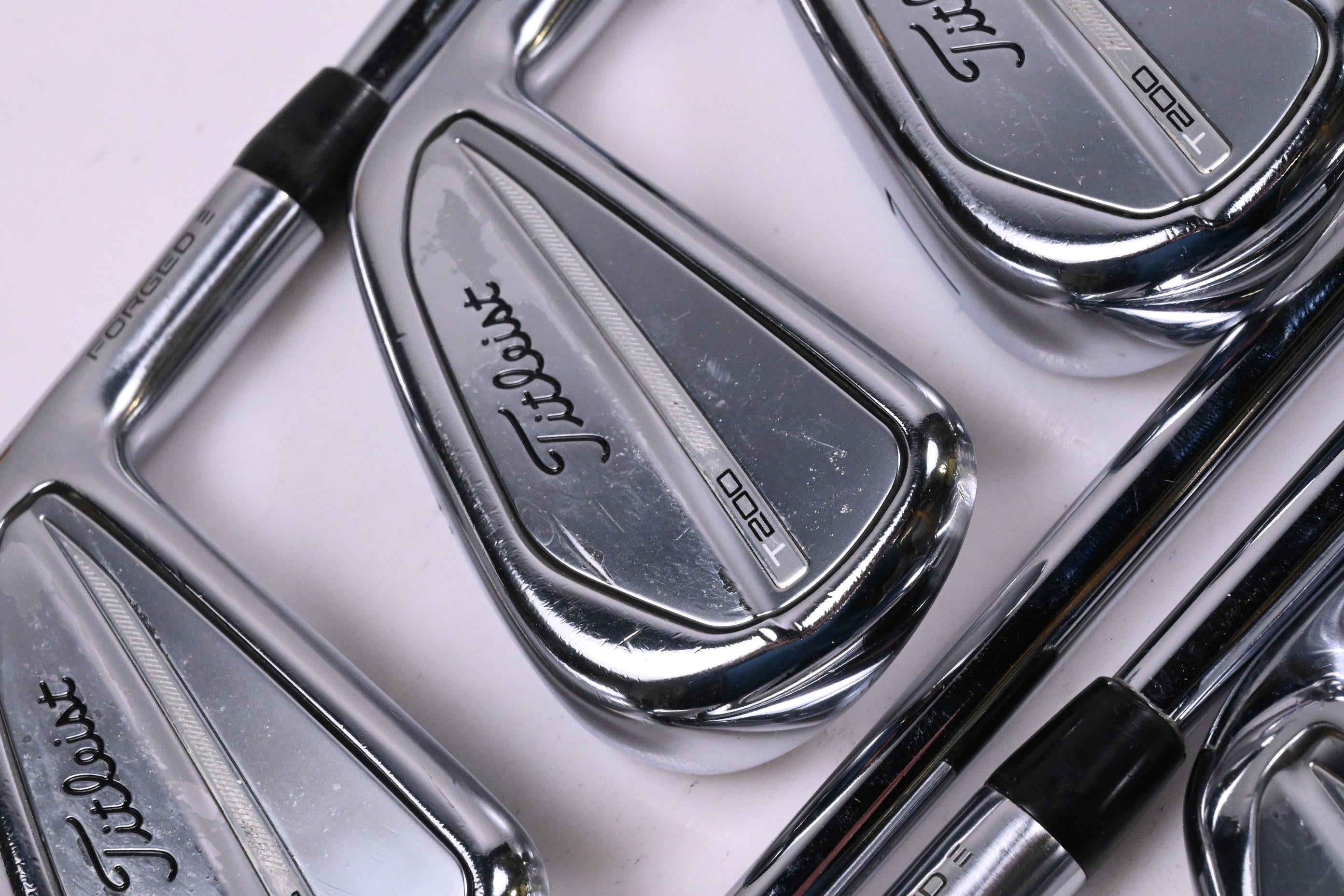 Titleist T200 2023 Irons / 5-PW+48° / Regular Flex KBS Tour Lite Shafts