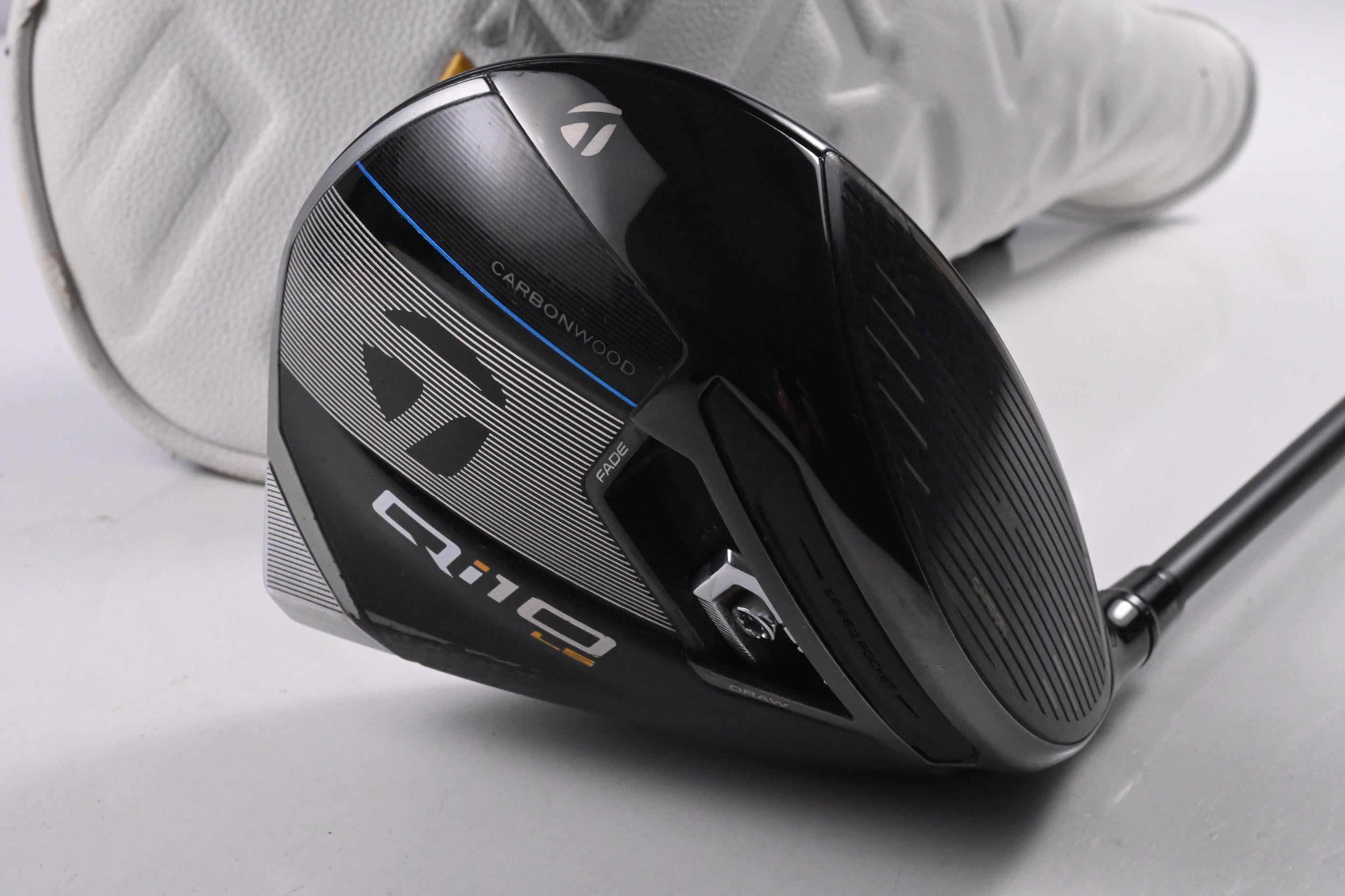 Taylormade Qi10 LS Driver / 9 Degree / Stiff Flex Tensei AV Limited Black 65