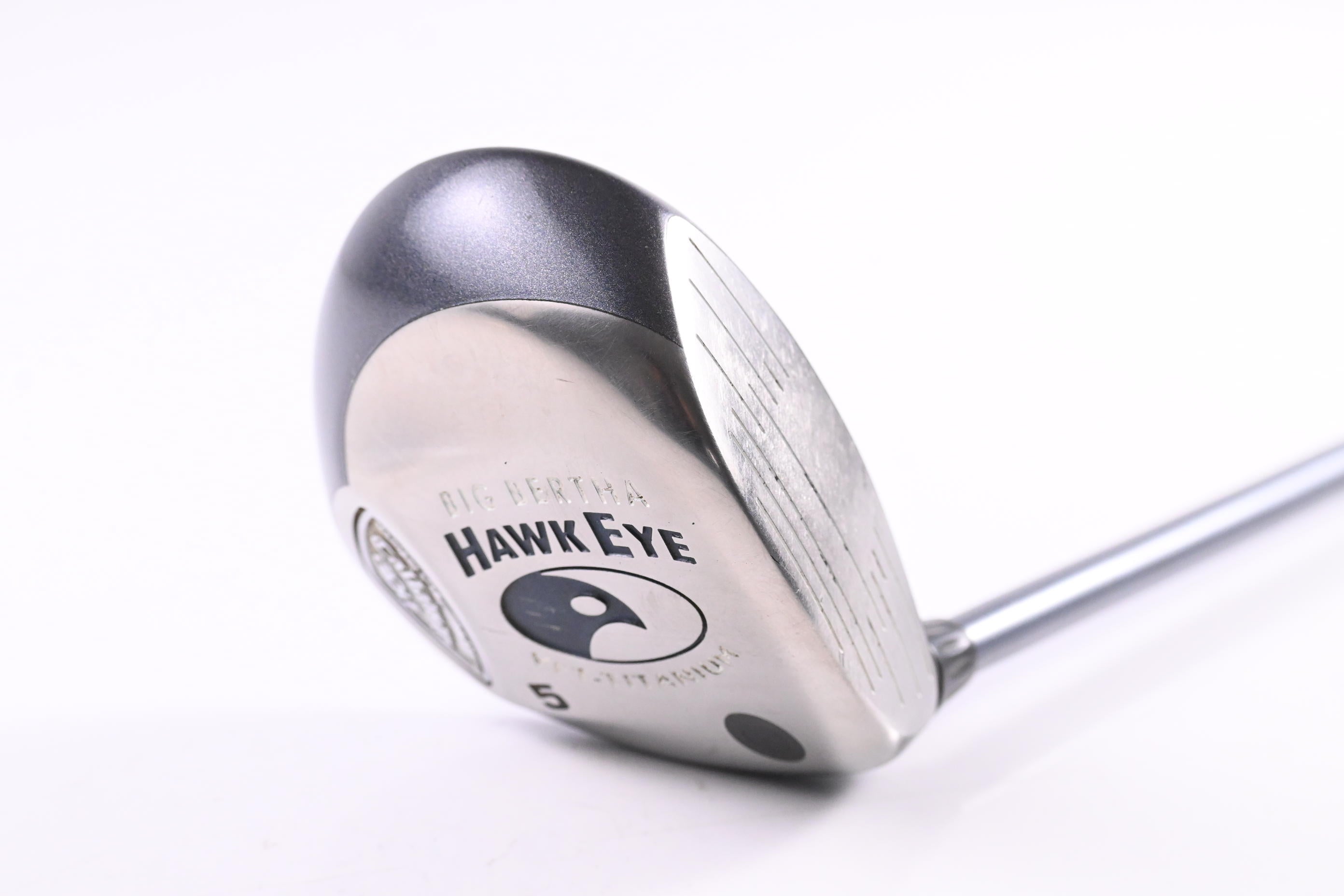 Ladies Callaway Hawk Eye VFT #5 Wood / 18 Degree / Ladies Gems 50 Shaft