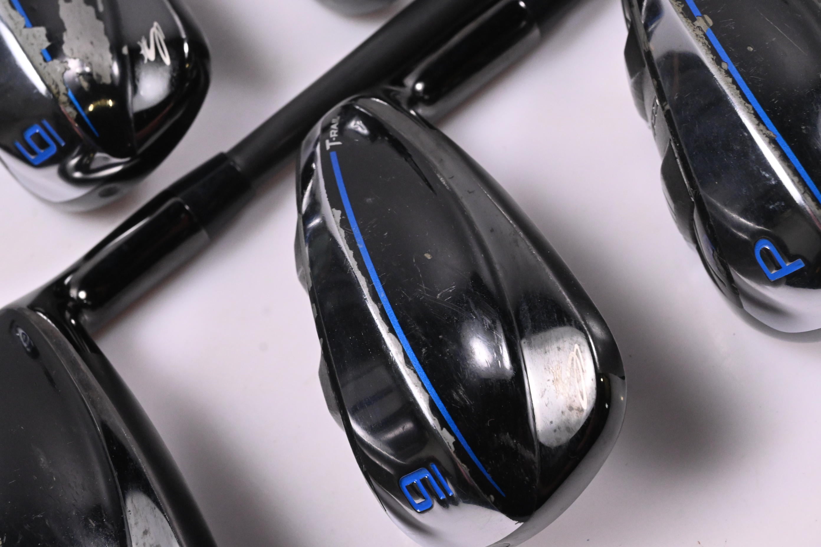Cobra T-Rail Hybrid Combo Irons / 6-PW / Lite Flex Cobra Ultra Lite 45 Shaft