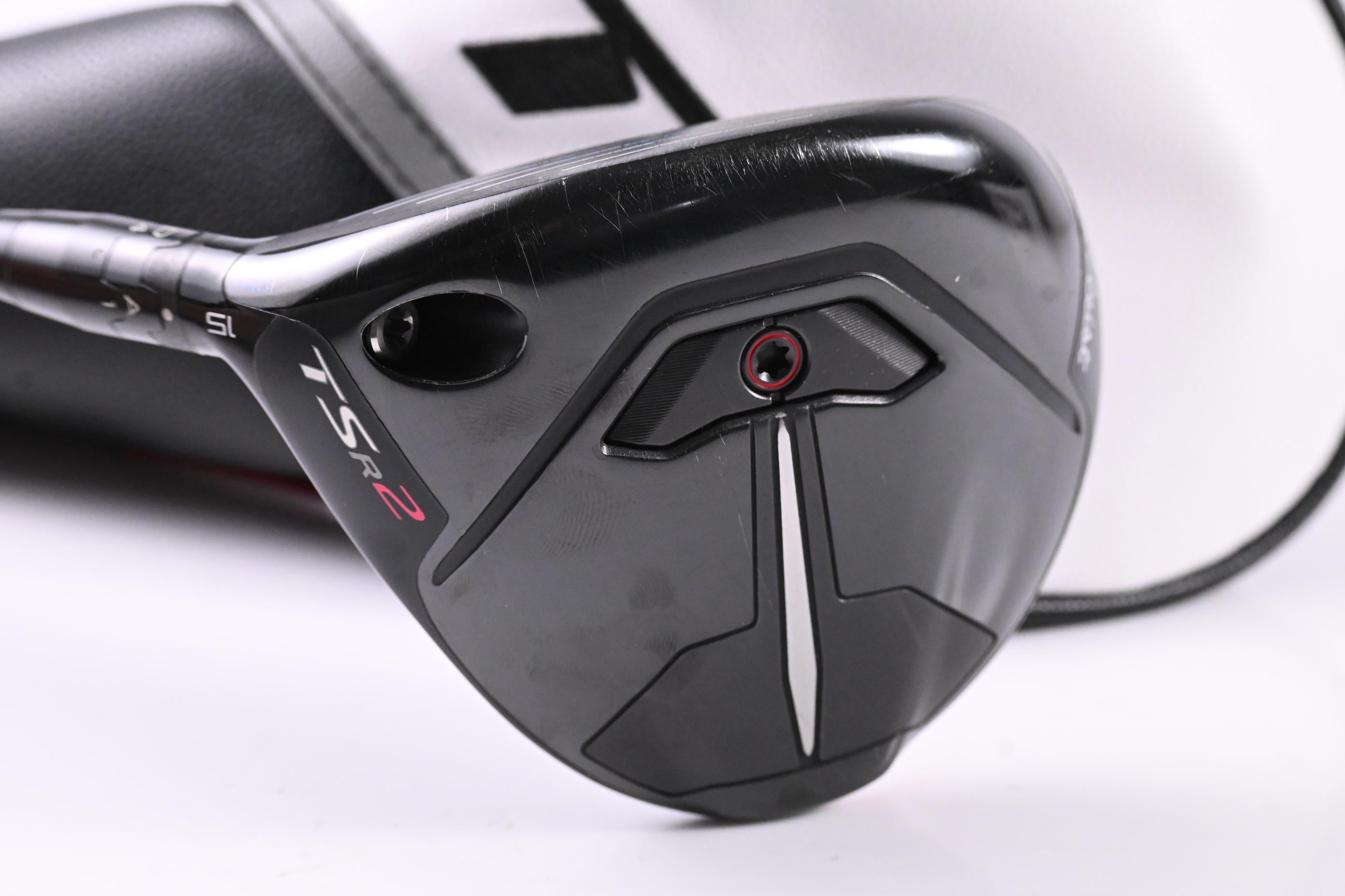 Left Hand Titleist TSR2 #3 Wood / 15 Degree / Regular Flex Tensei AV Blue 65