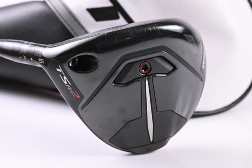 Left Hand Titleist TSR2 #3 Wood / 15 Degree / Regular Flex Tensei AV Blue 65