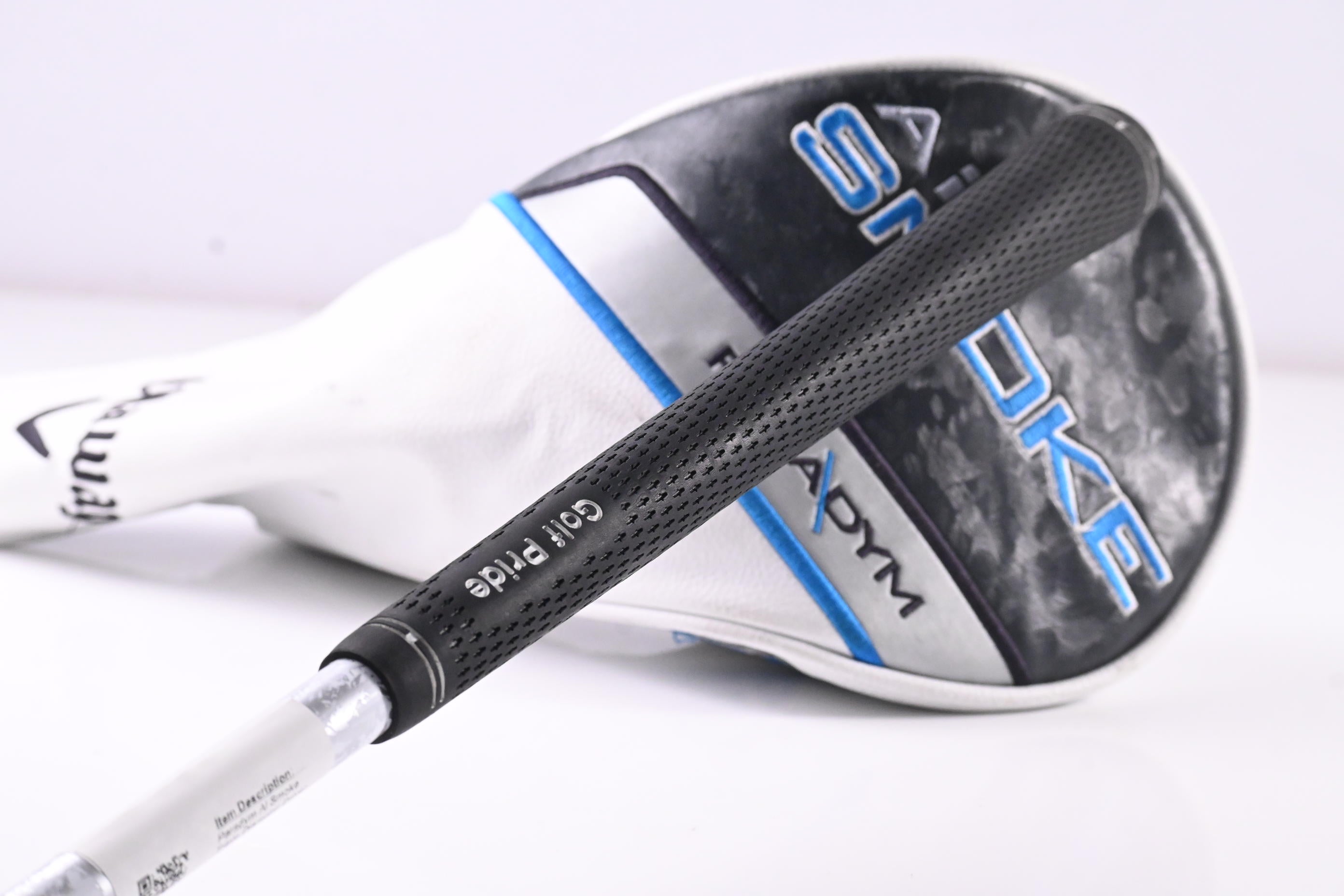 Callaway Paradym Ai Smoke Triple Diamond Driver / 9 Degree / Stiff Flex Denali 60