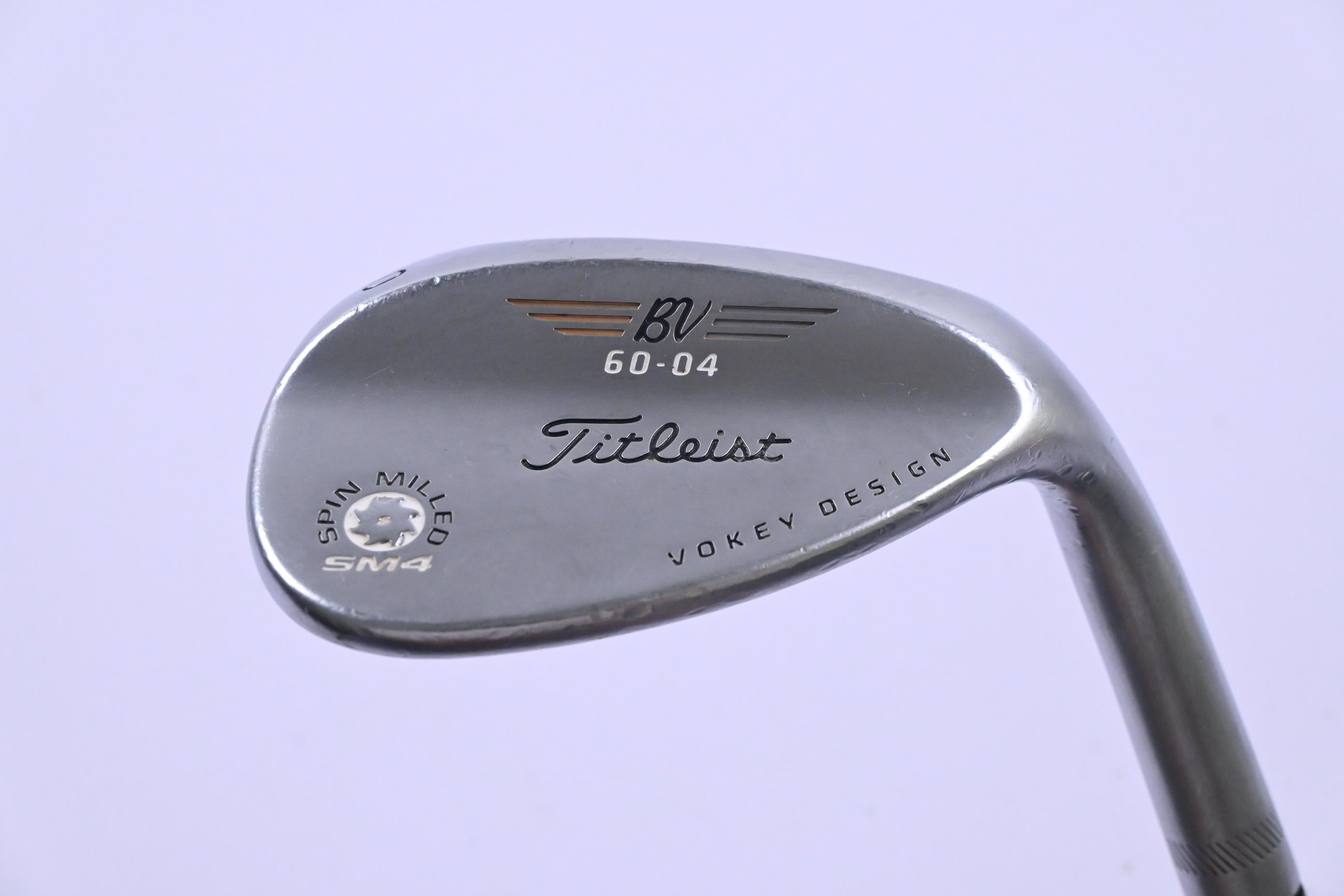 Titleist Vokey SM4 Lob Wedge / 60 Degree / Wedge Flex Vokey Design SM4