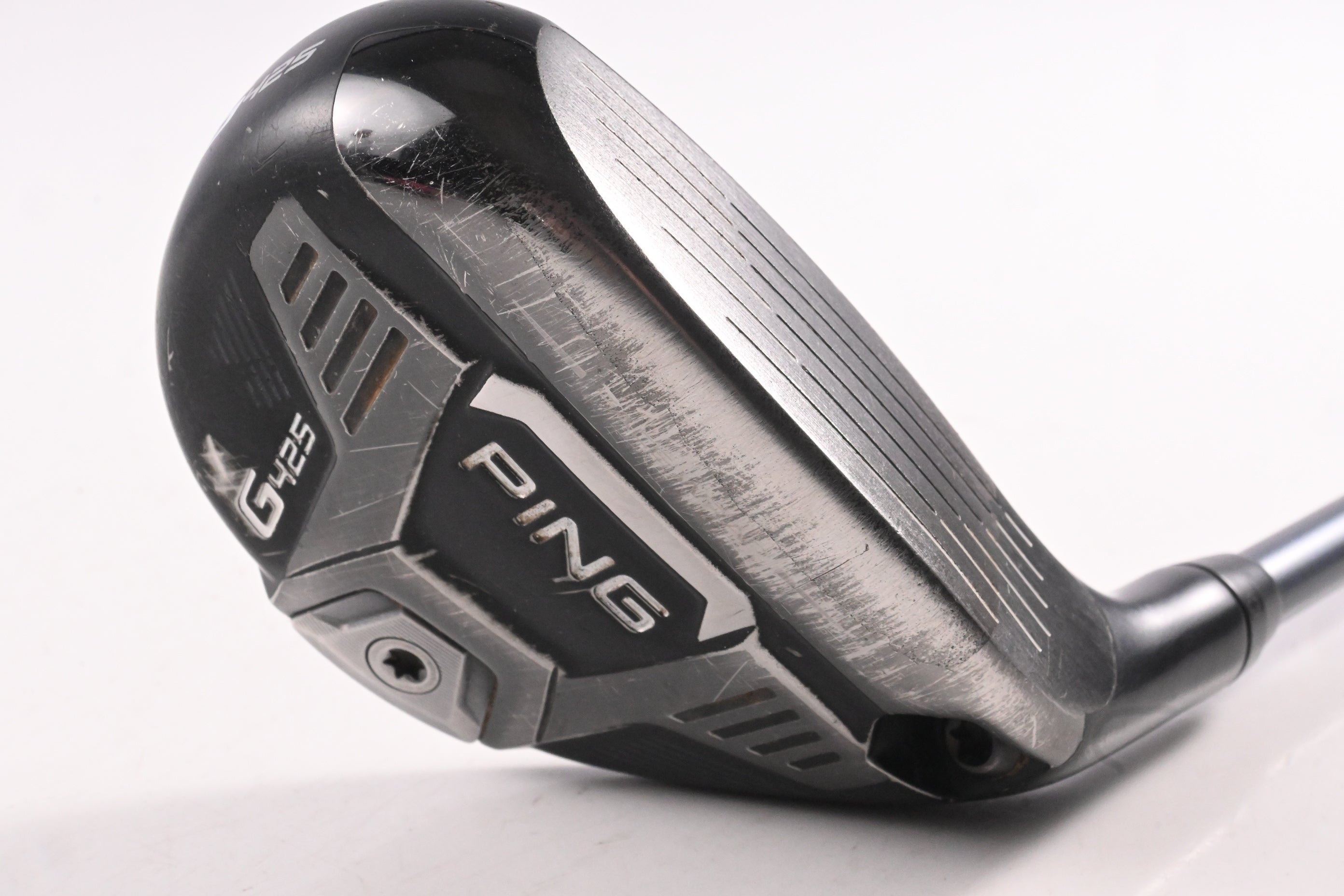 Ping G425 #3 Hybrid / 19 Degree / Stiff Flex Ping Alta CB Slate 70 Shaft