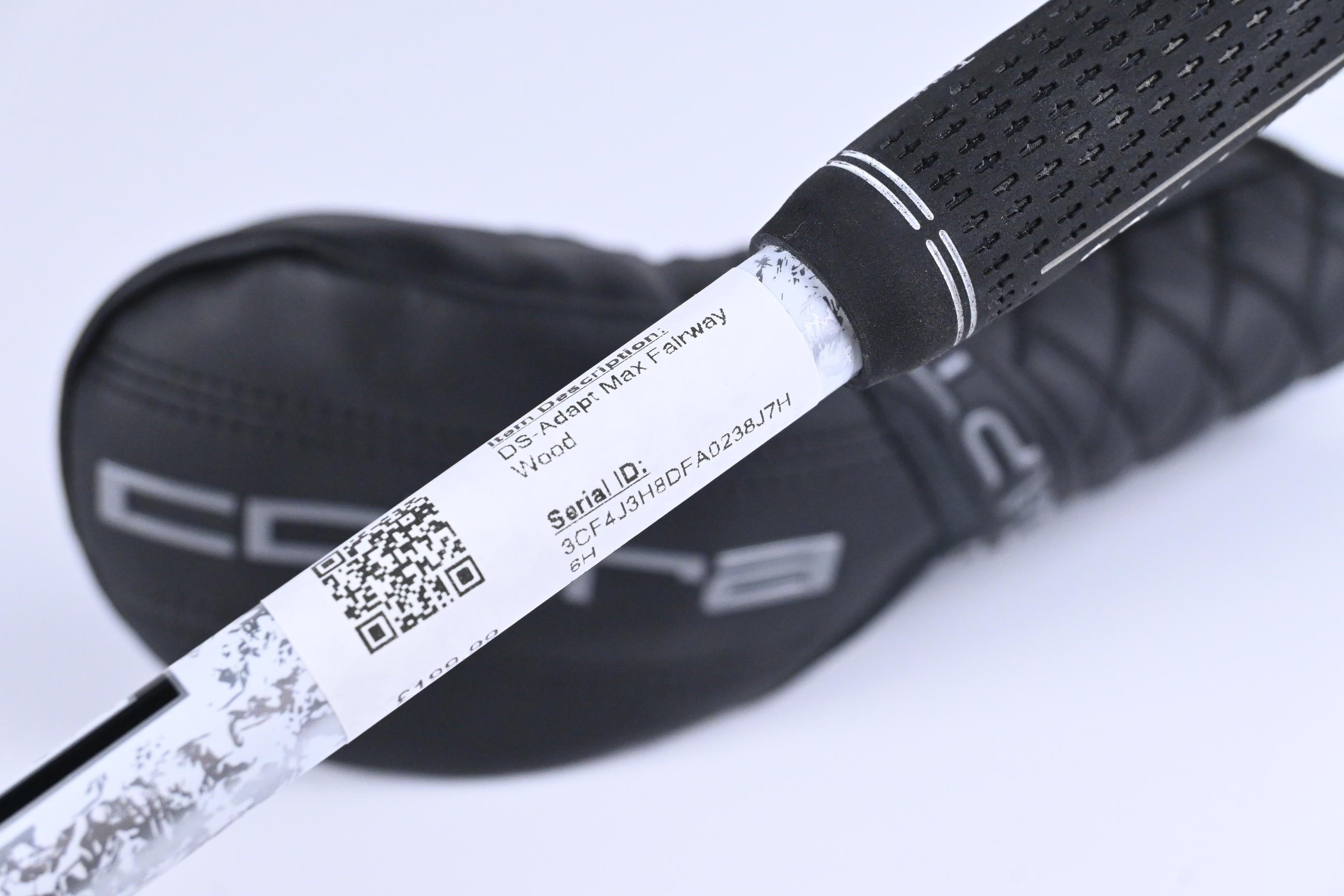 Cobra DS-Adapt Max #5 Wood / 18.5 Degree / Stiff Flex Denali Blue 70 Shaft