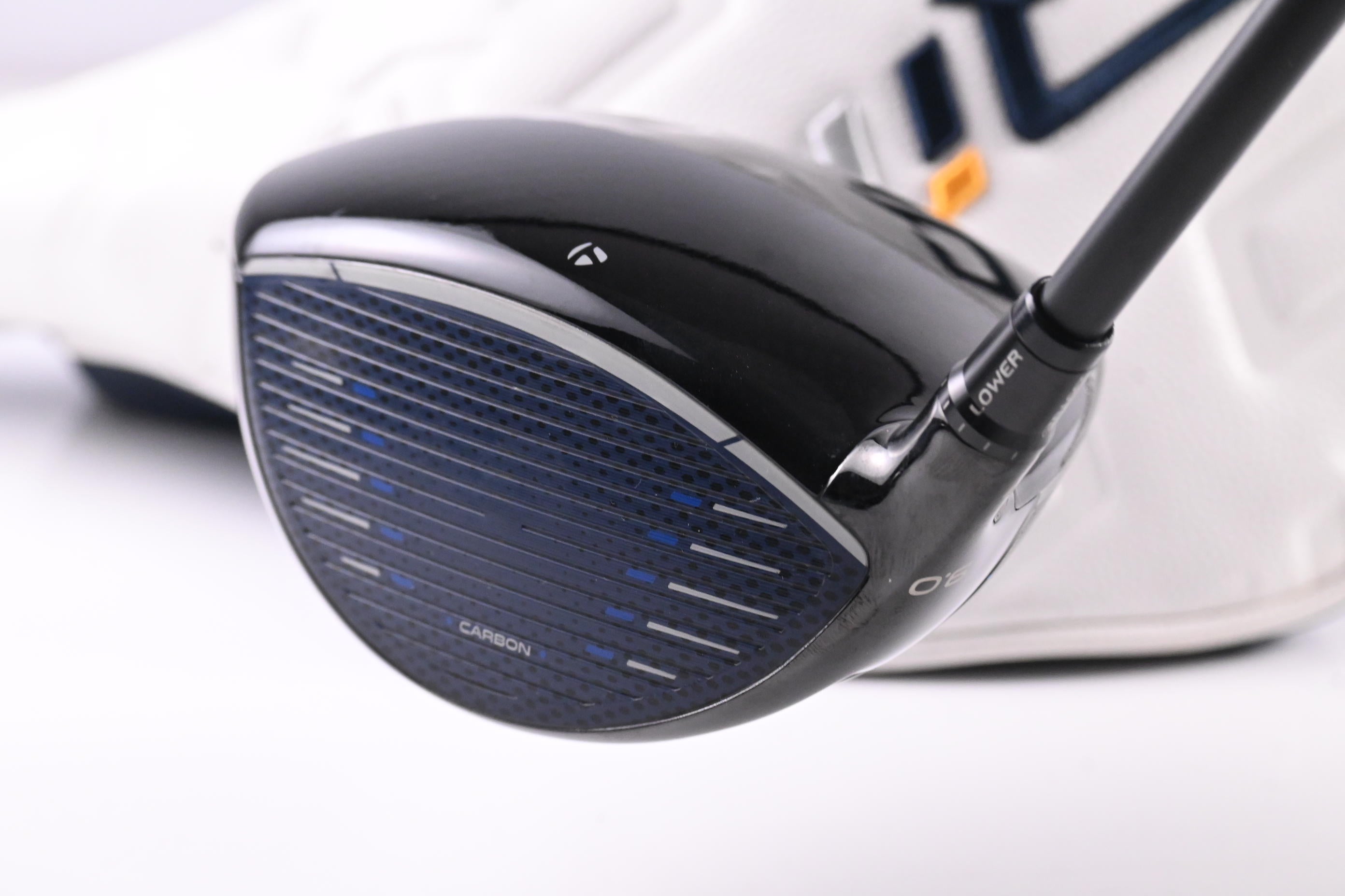Taylormade Qi10 LS Driver / 9 Degree / X-Flex Mitsubishi Tensei AV Blue 65 Shaft